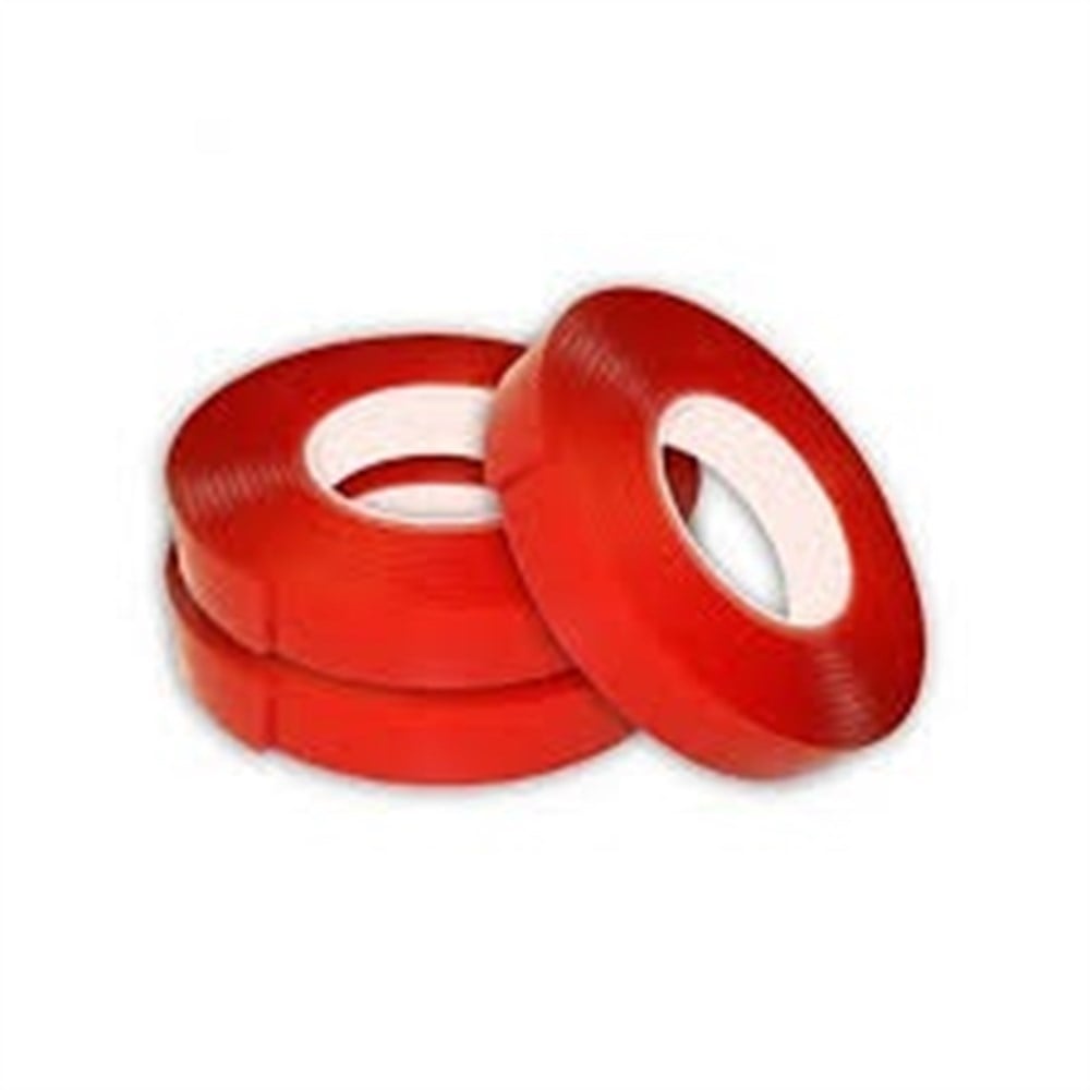 ÇİFT TARAFLI AKRİLİK KÖPÜK BANT 10 mm x 2 m