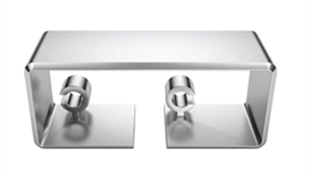 KARE KÜPEŞTE 80X30 İÇTEN DELİKLİ DUVAR FALANŞI ORTADAN KANALLI