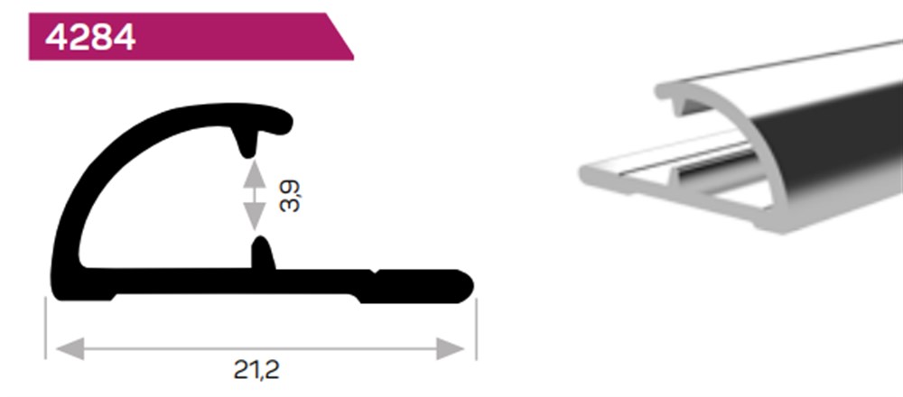 HALI BİTİM POFİLİ 3,9 mm