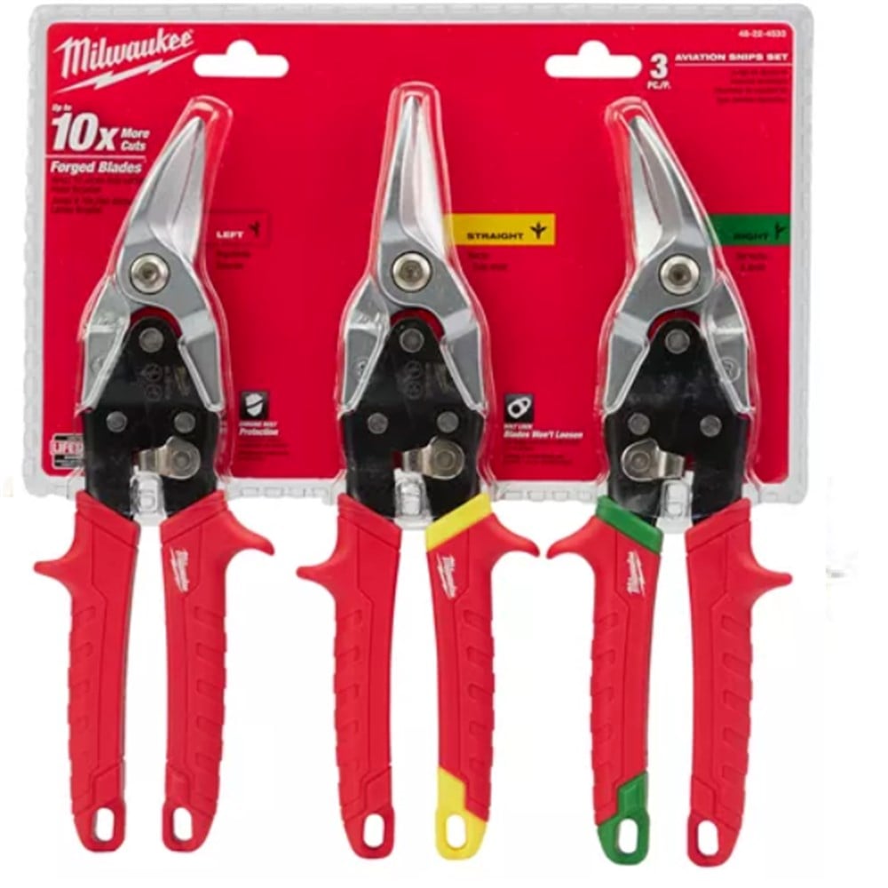 KAPORTACI MAKAS SETİ 3LÜ (SAĞ - SOL - DÜZ 260 mm