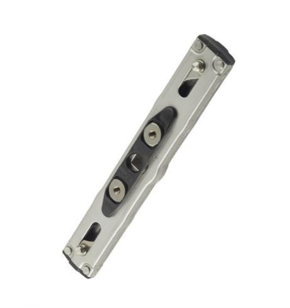 Kare Çubuklu Kol Adaptörü 15 mm, 6 mm pim