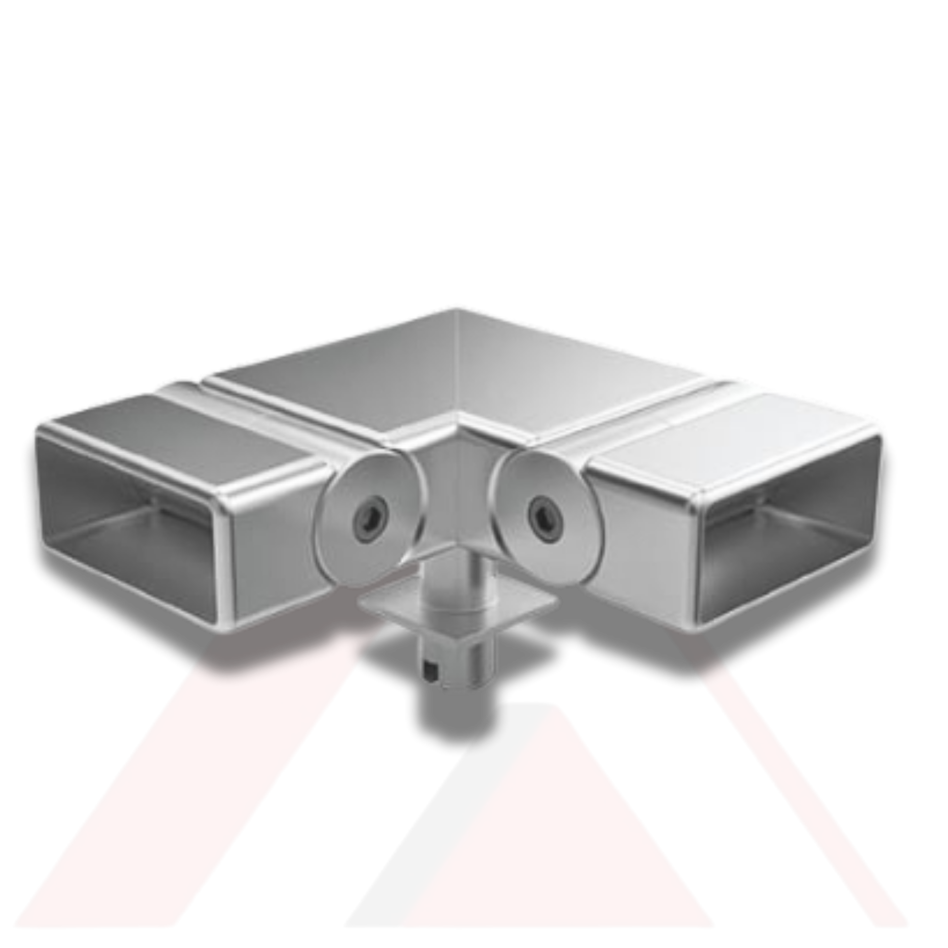 KARE KÜPEŞTE 80X30 ÇİFT HAREKETLİ MAFSALLI DİRSEK 