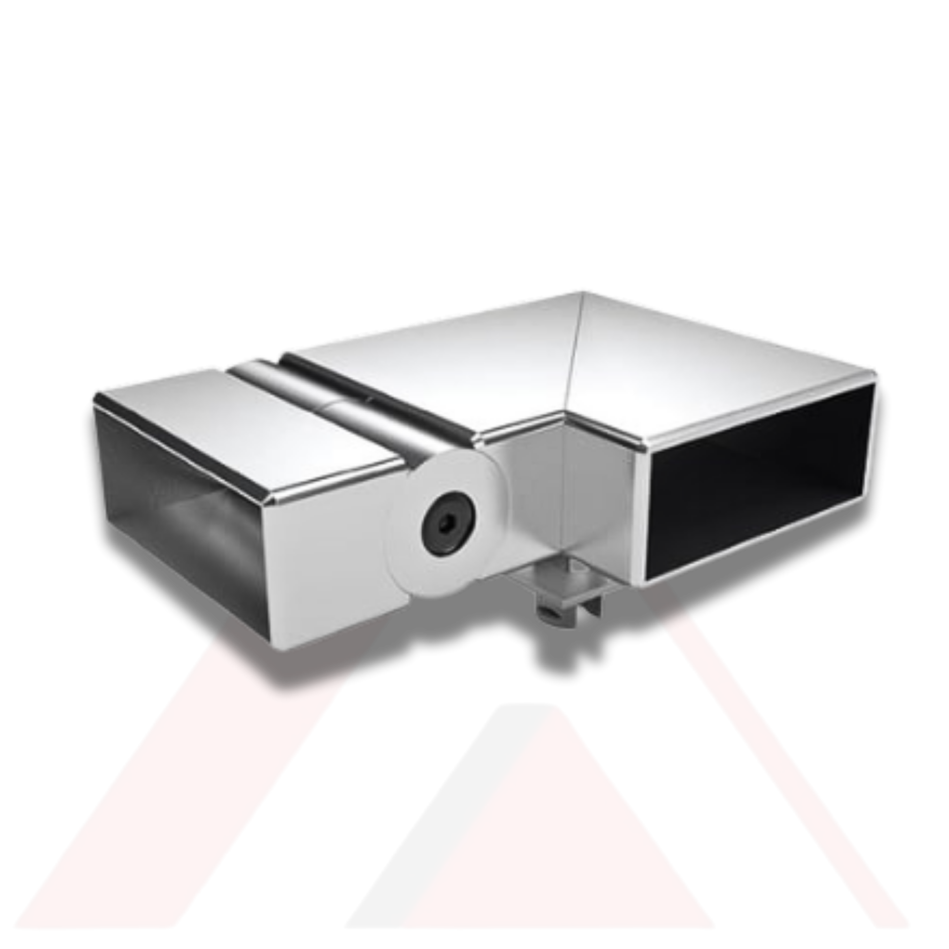 KARE KÜPEŞTE 80X30 TEK HAREKETLİ MAFSALLI DİRSEK SOL