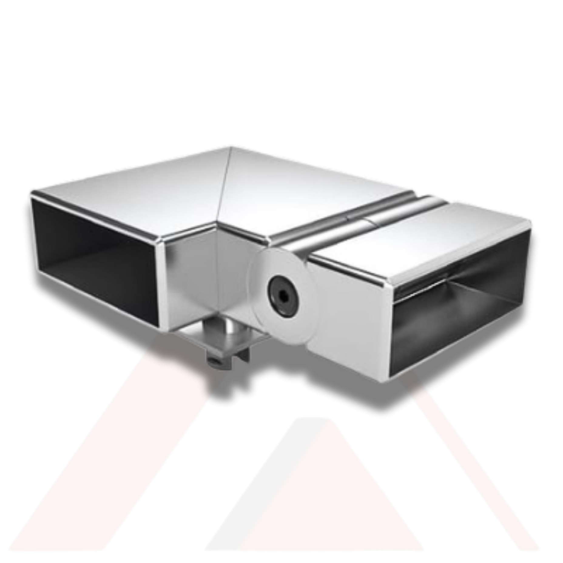 KARE KÜPEŞTE 80X30 TEK HAREKETLİ MAFSALLI DİRSEK SAĞ