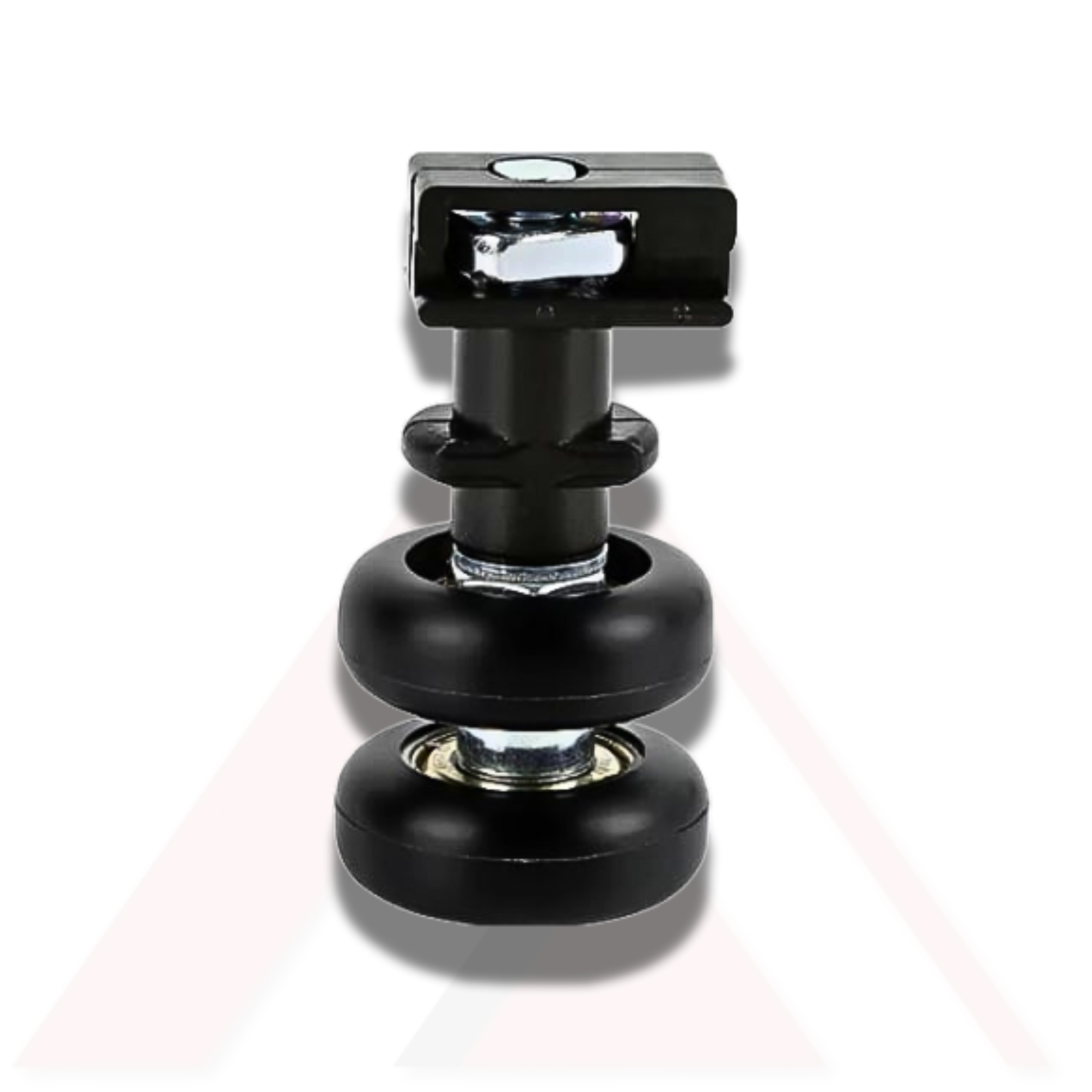 KATLANIR CAM KİLİTLİ PLASTİK TEKER