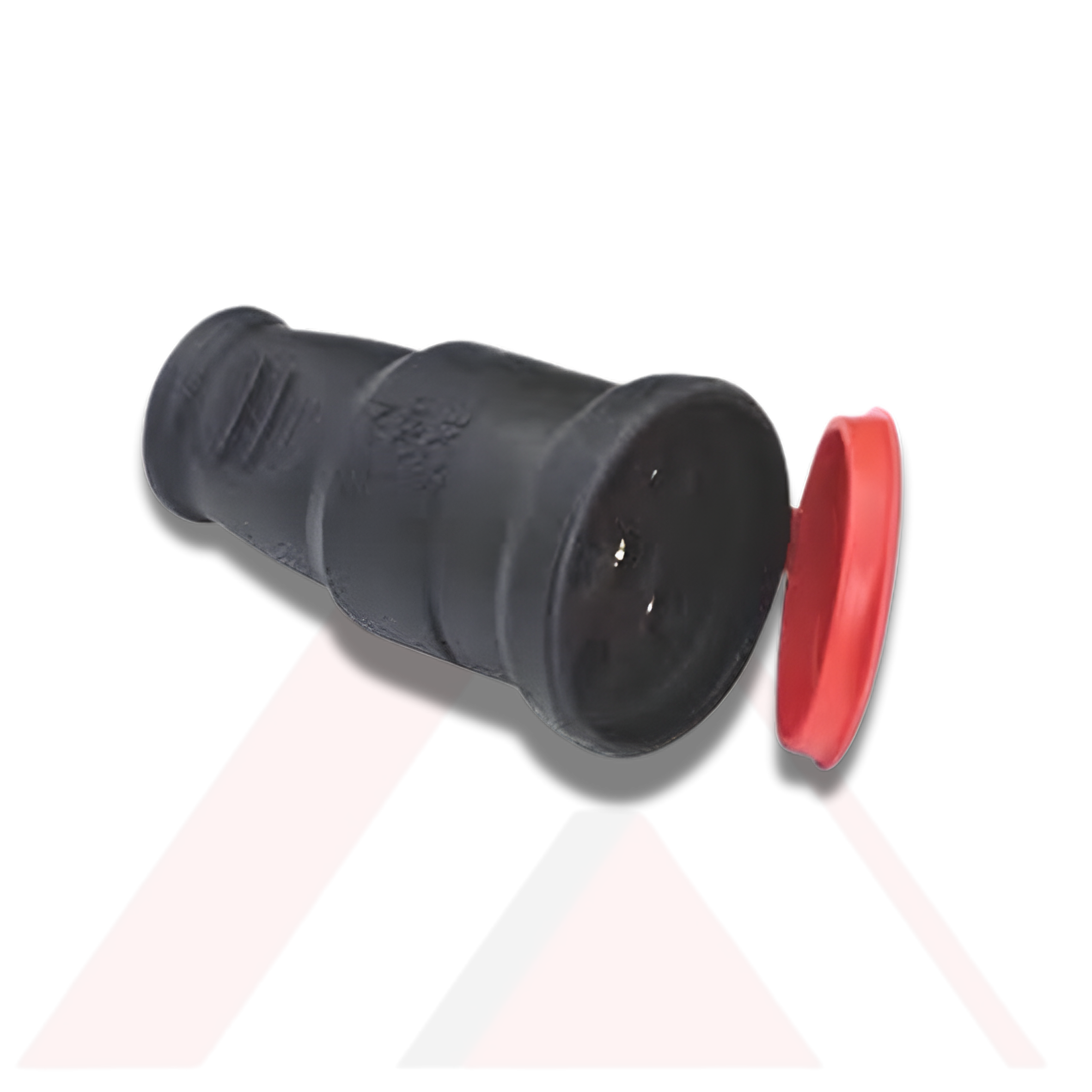 KAUÇUK DİŞİ TRİFAZE TORAKLI ELEKTRİK FİŞİ 3*25