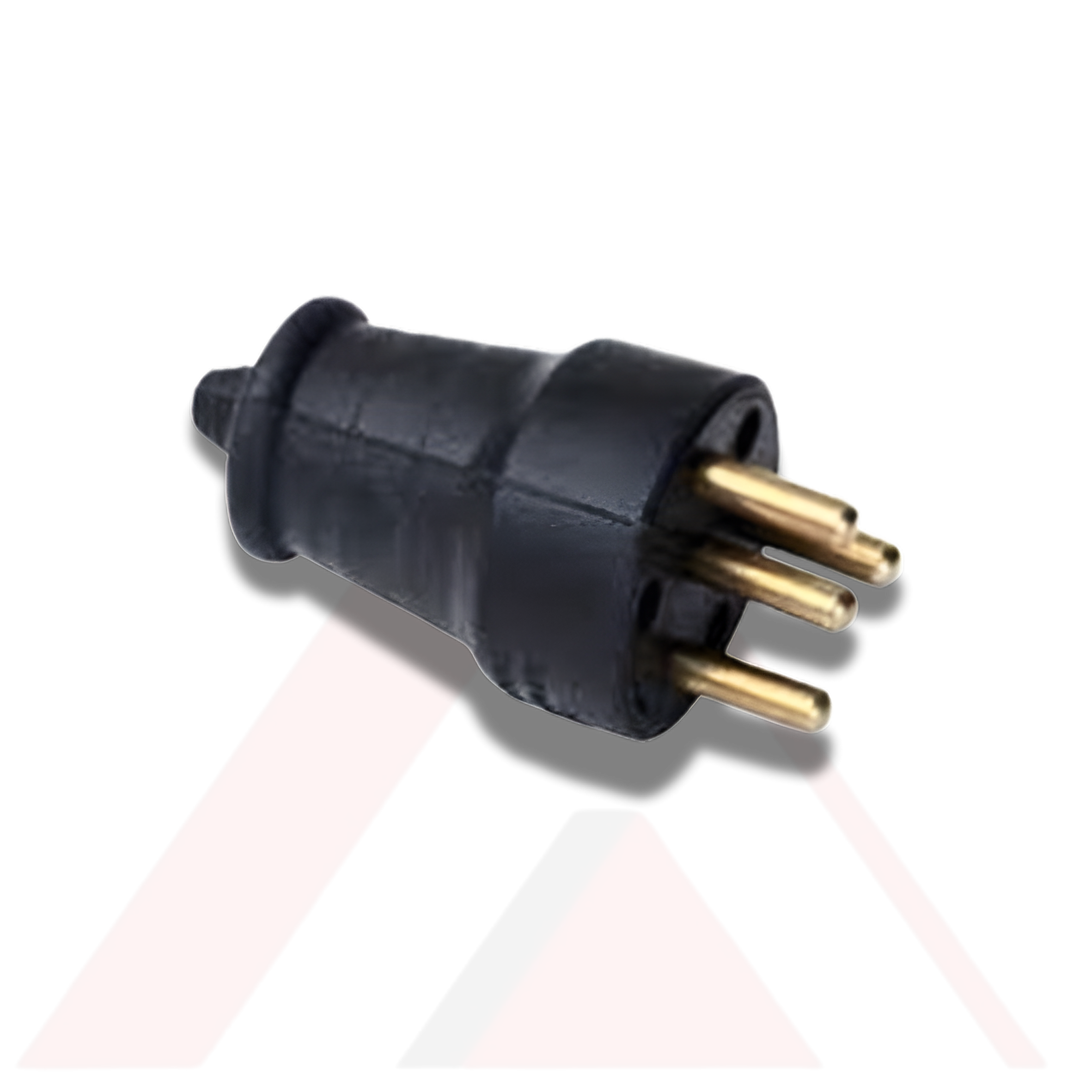 KAUÇUK ERKEK TRİFAZE TORAKLI ELEKTRİK FİŞİ 3*25