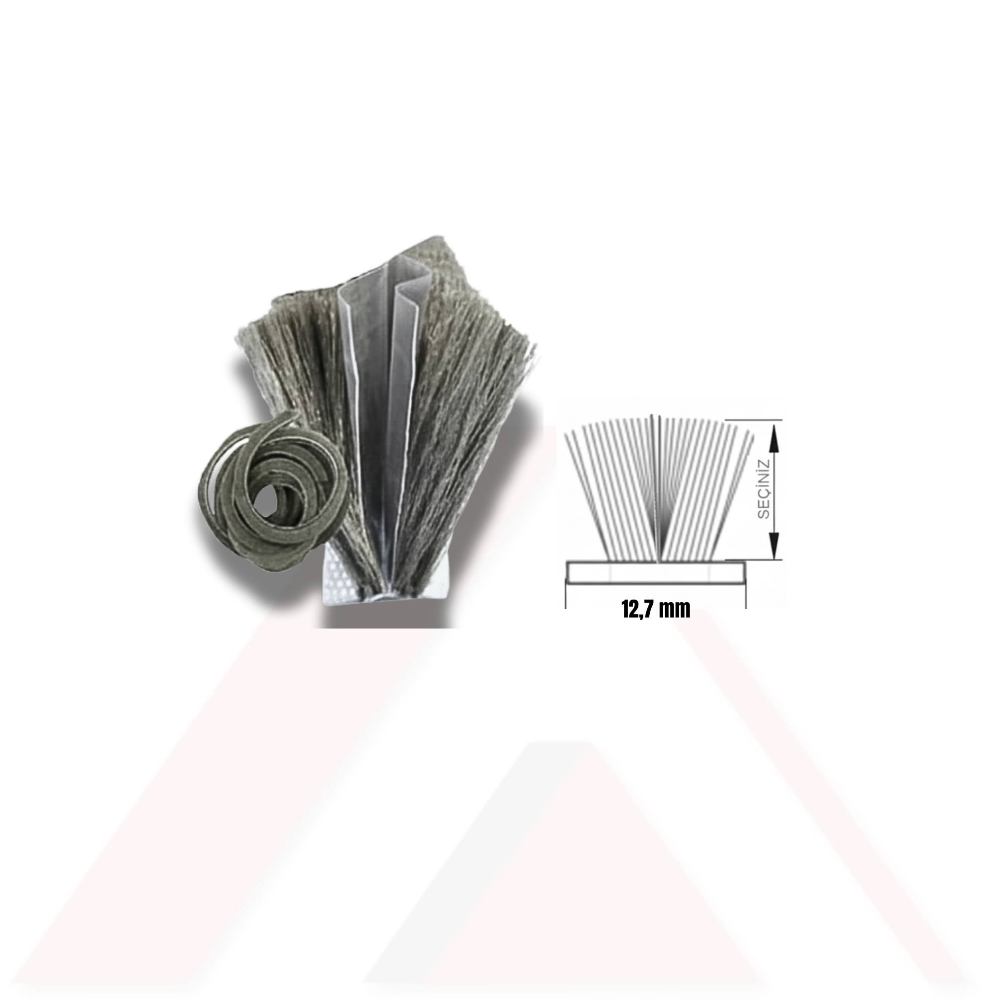 KIL FİTİL 127 TABAN GENİŞLİĞİ FİNLİ (KOLİ)