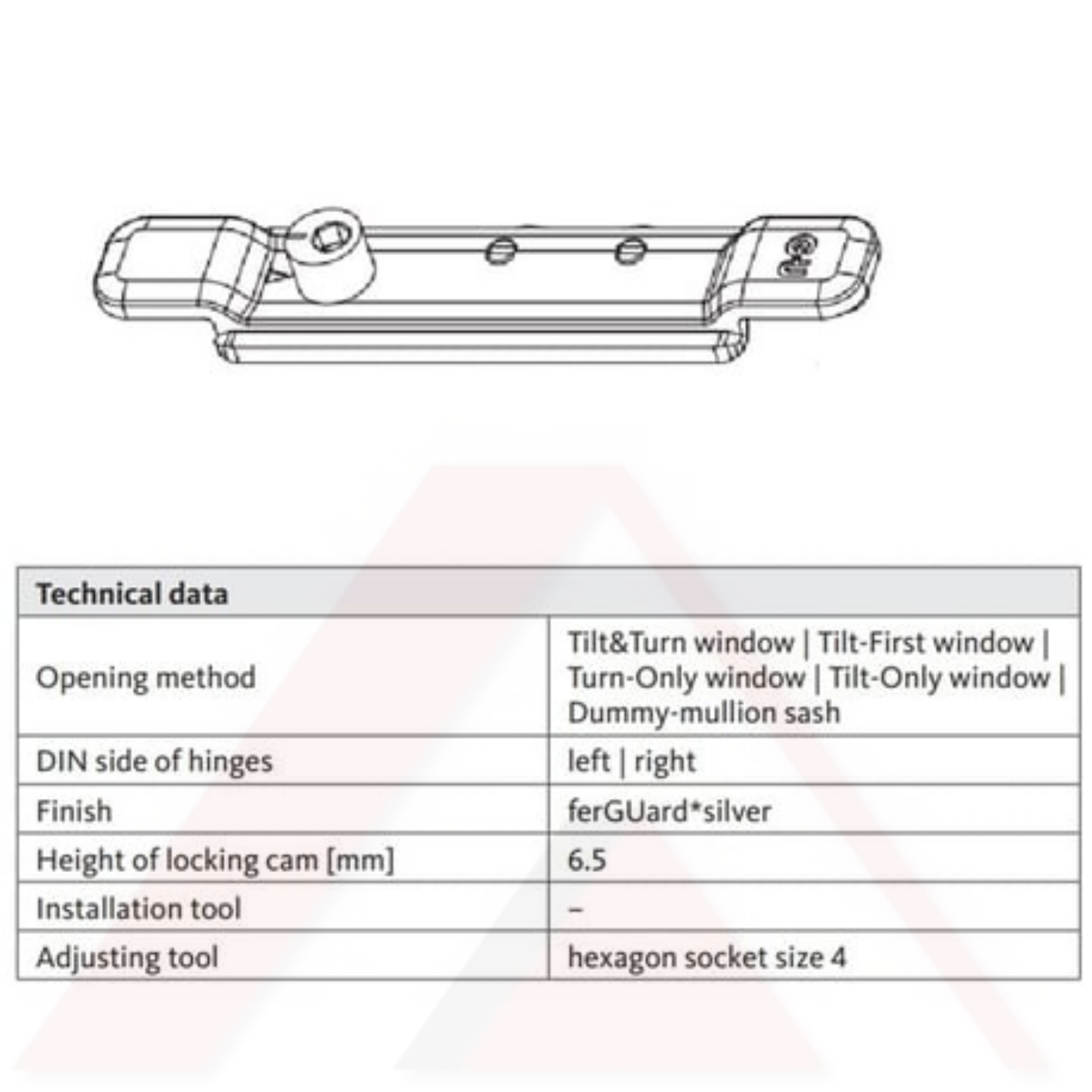 KİLİTLEME PARÇASI TİJE GÖRE