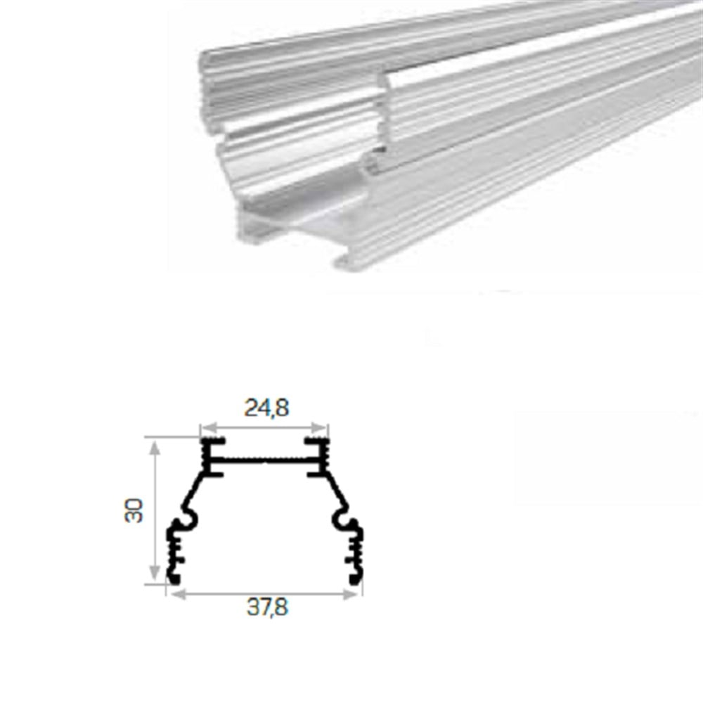 LED PROFİLİ SOĞUTMALI 11411