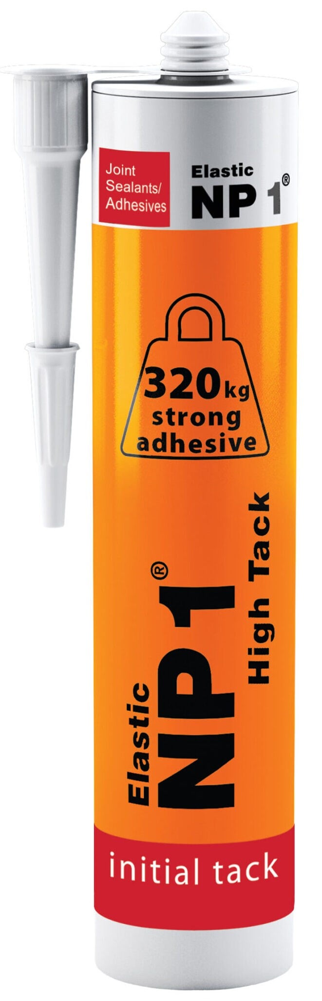 NP1 ELASTİC HİGH TRACK GÜÇLÜ SİLİKON  (320 kg) 290 ml