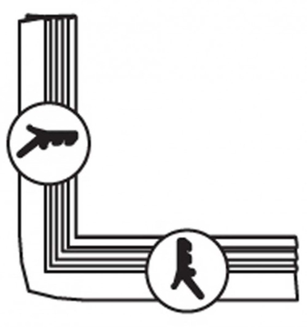 P742 KALDIR SÜR kanat CONTA