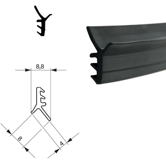 P743 KALDIR SÜR kanat CONTA