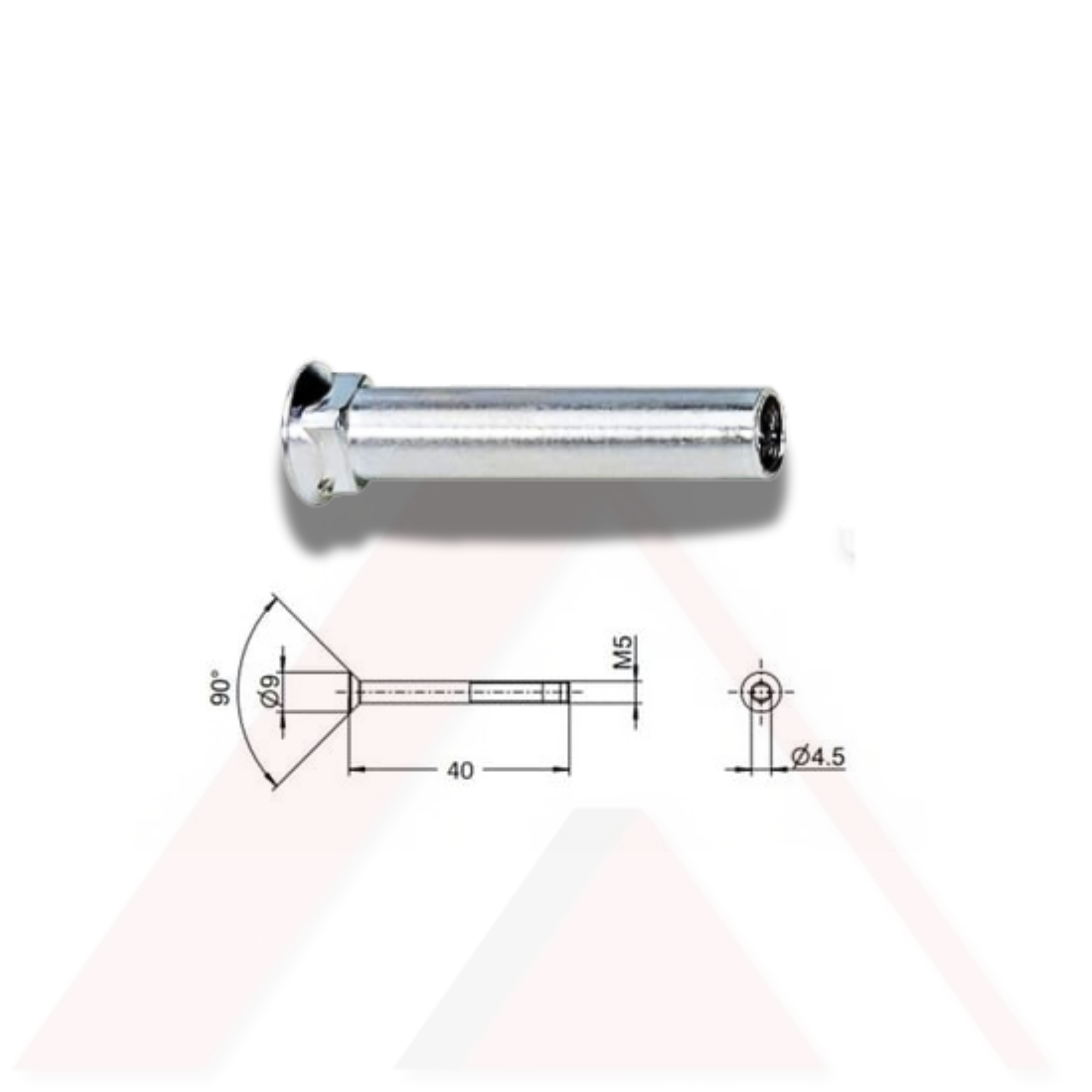 PANİK BAR BAĞLANTI VİDA VE APARATI