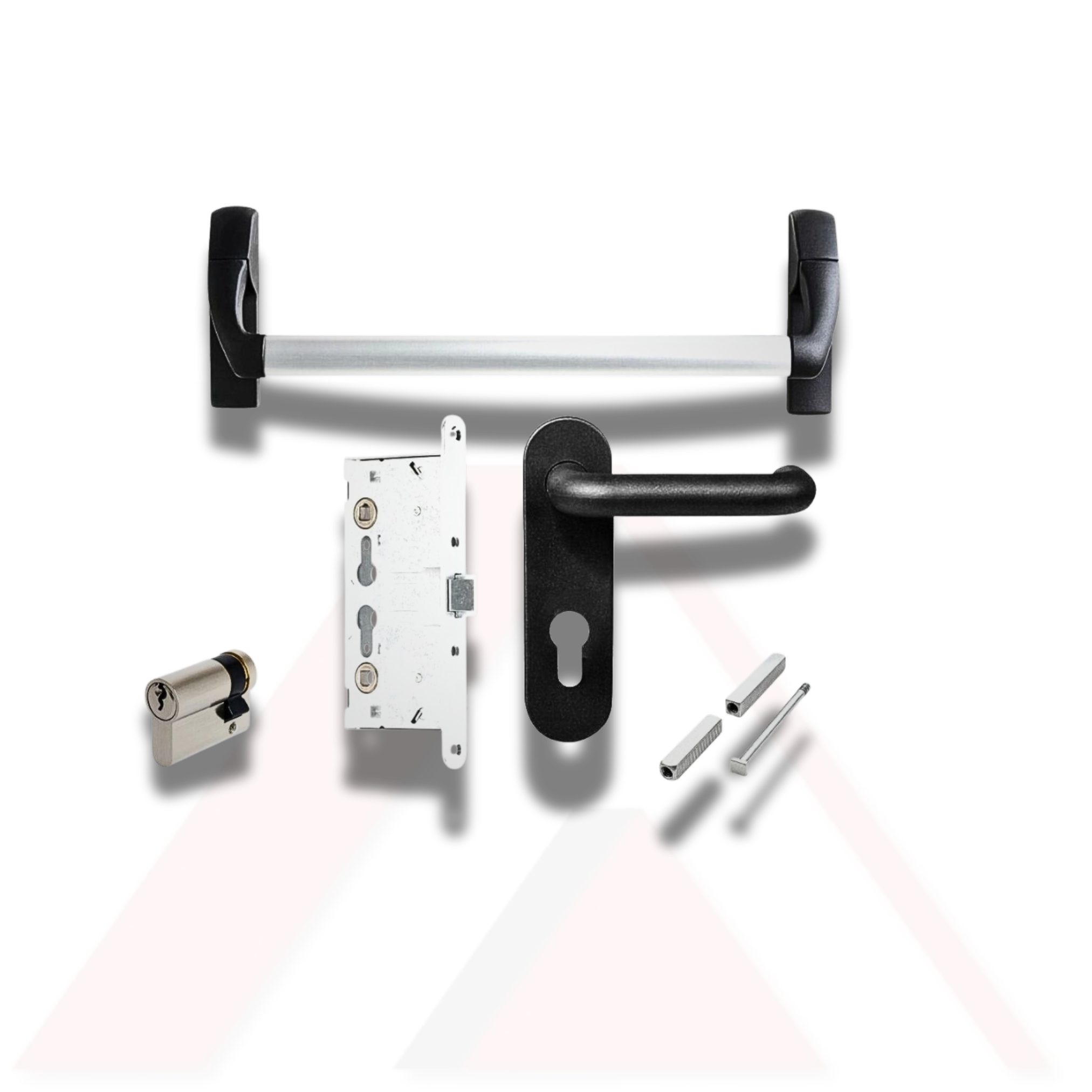 PANİK BAR DIŞ KOL-KİLİT DAHİL