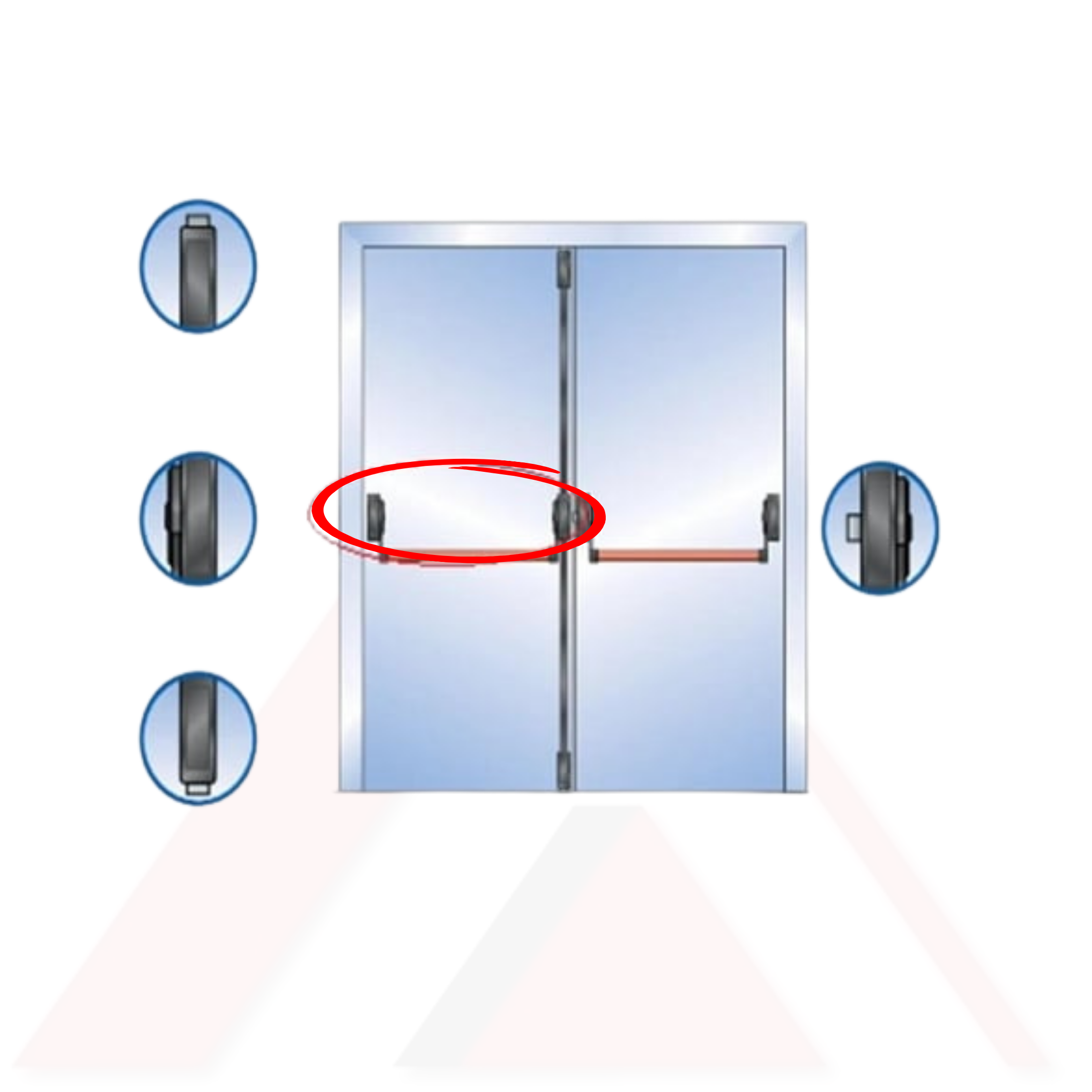 PANİK BAR PASİF KANAT TAKIM