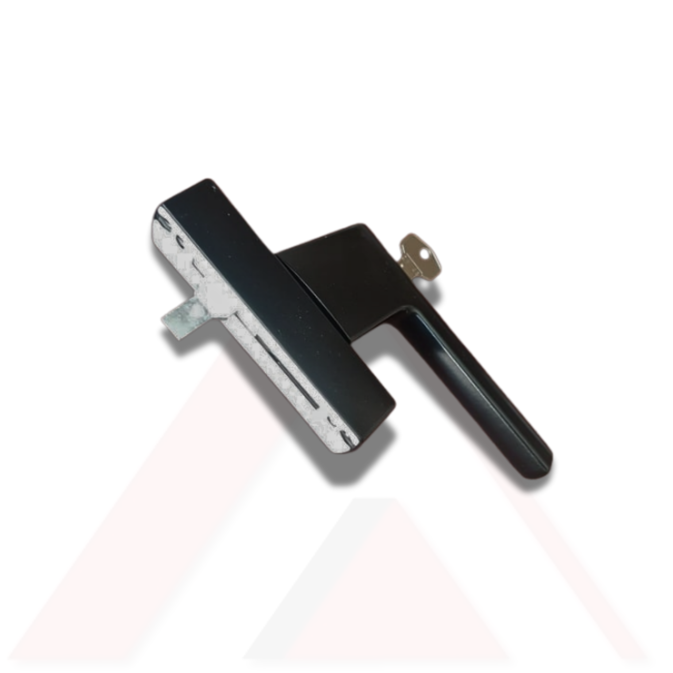 PENCERE KİLİTLİ EKSENEL KOL TEK DİLLİ SI AUBI ÇİFT AÇILIM İÇİN