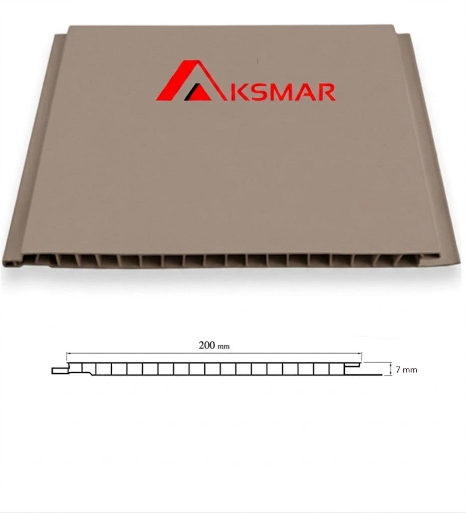 PLASTİK ASMA TAVAN LAMBİRİ - VİZON