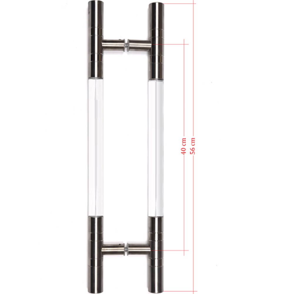 PLEKSİ CAM ÇEKME KOL 60 CM