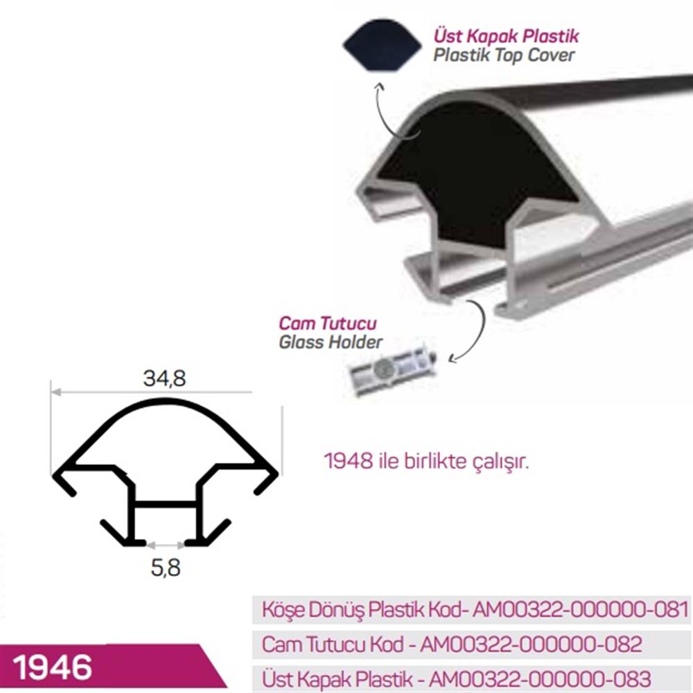 RAF KÖŞE PROFİLİ KANALLI