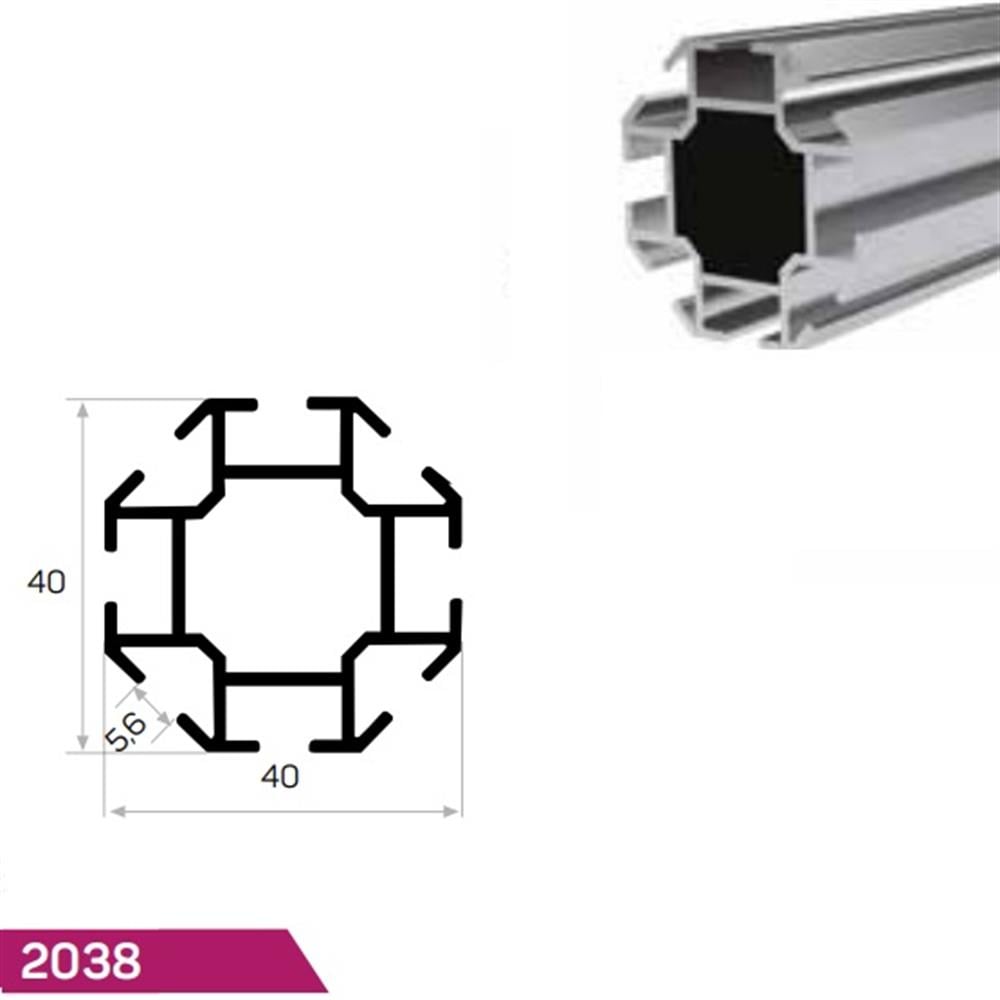 RAF PROFİLİ KANALLI 2038