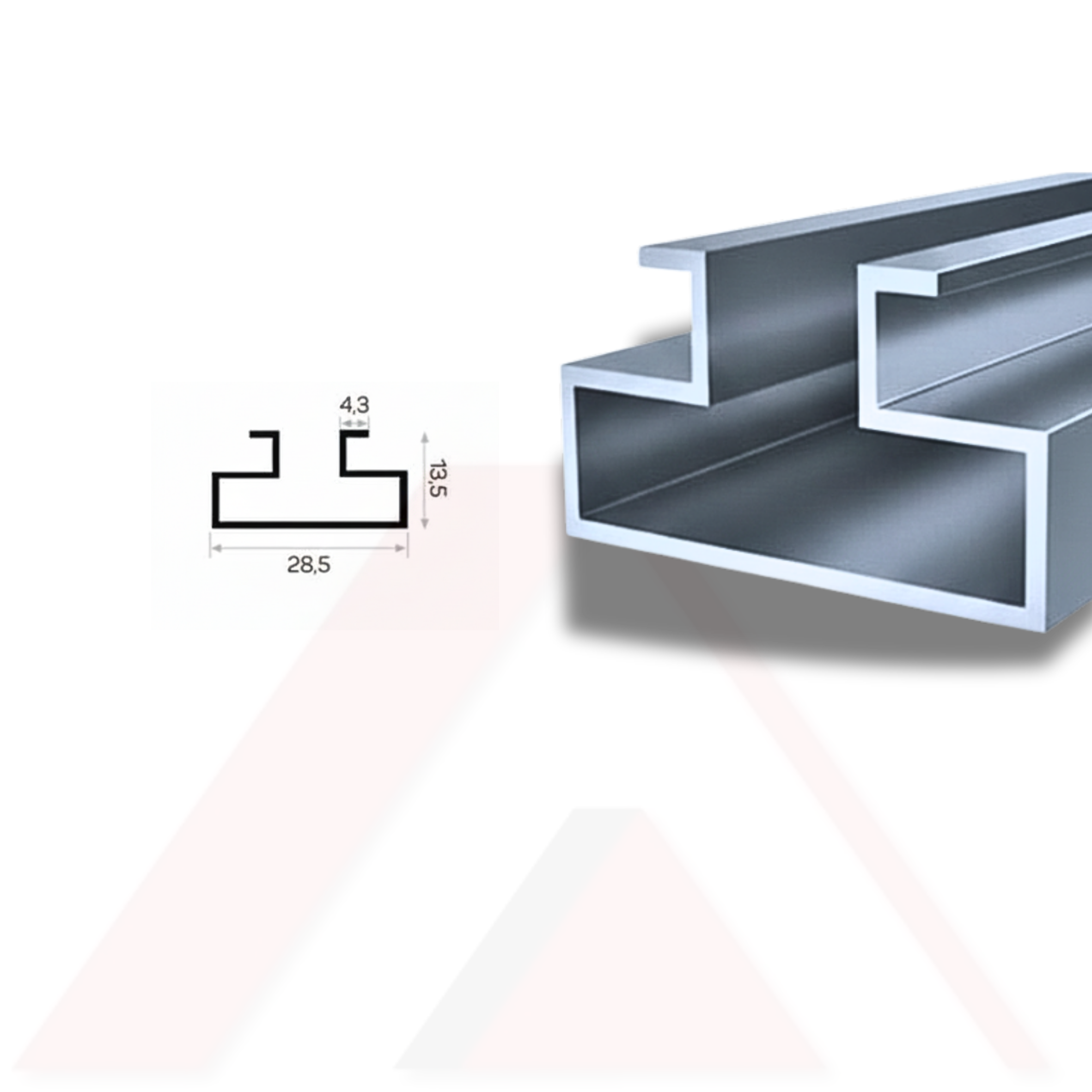 RAF PROFİLİ U SUNTA 4126