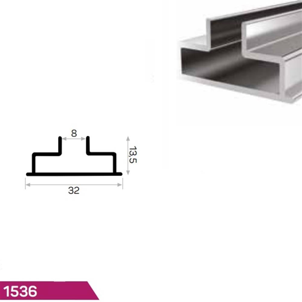 RAF PROFİLİ U SUNTA  8 mm