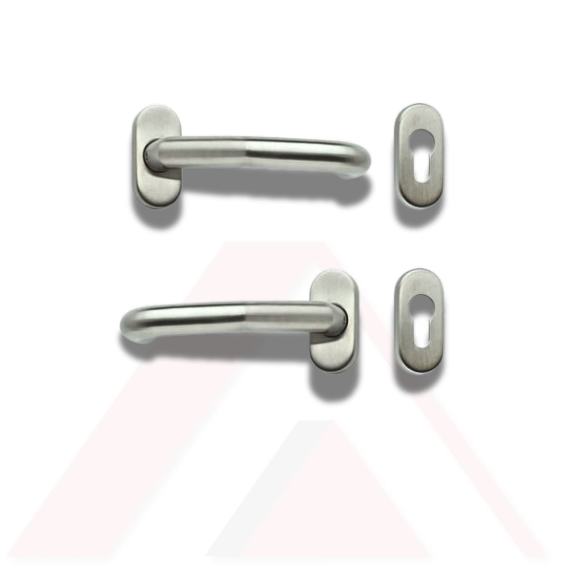 RONDO PASLANMAZ KAPI KOLU ROZETLİ H1.1 PZGL XM OV