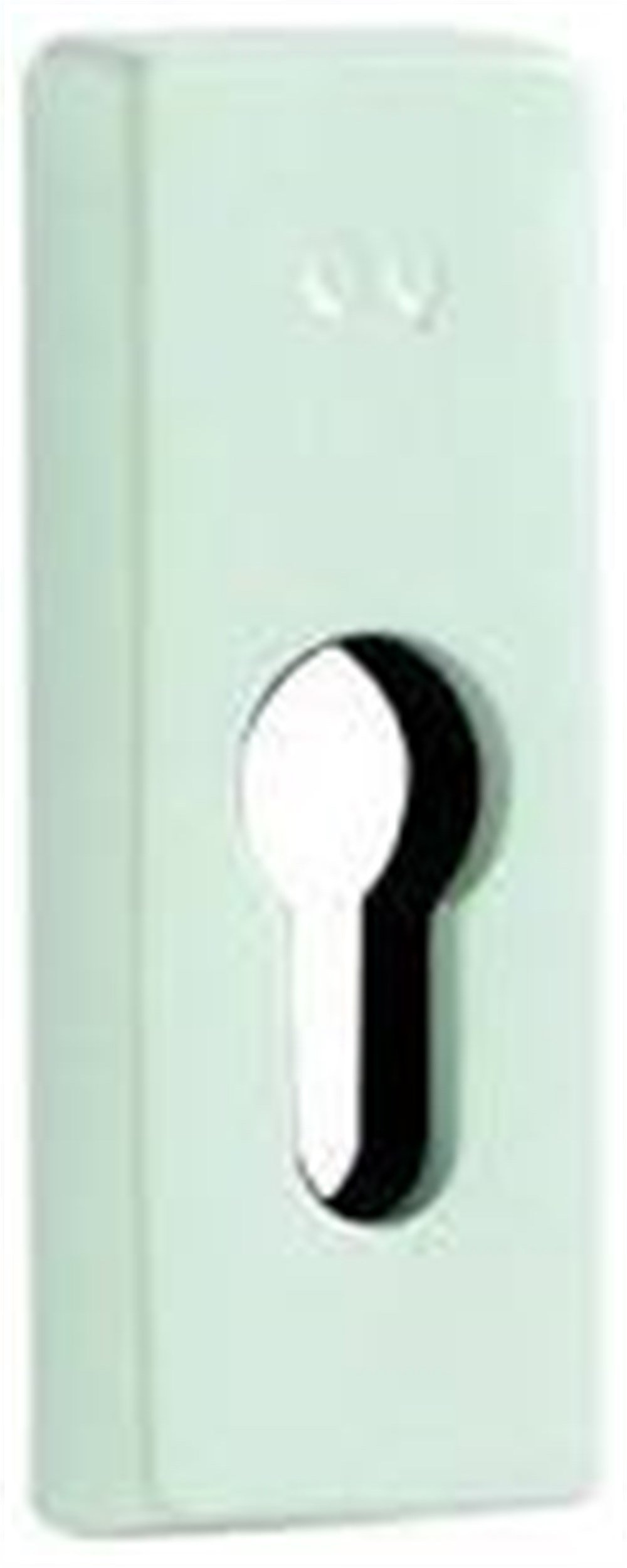 Rozet Dış, Barel Delikli beyaz