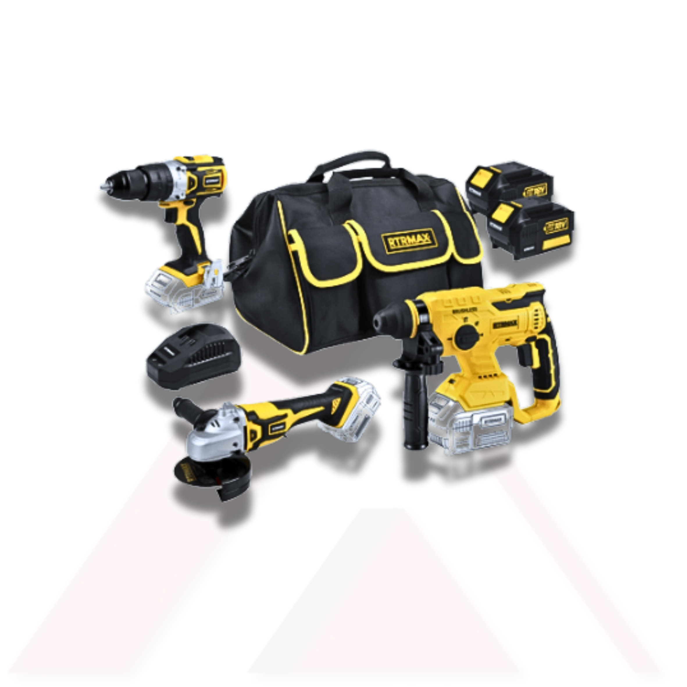 RTMAX 3 LÜ DOĞRAMACI SETİ (KÖMÜRSÜZ)