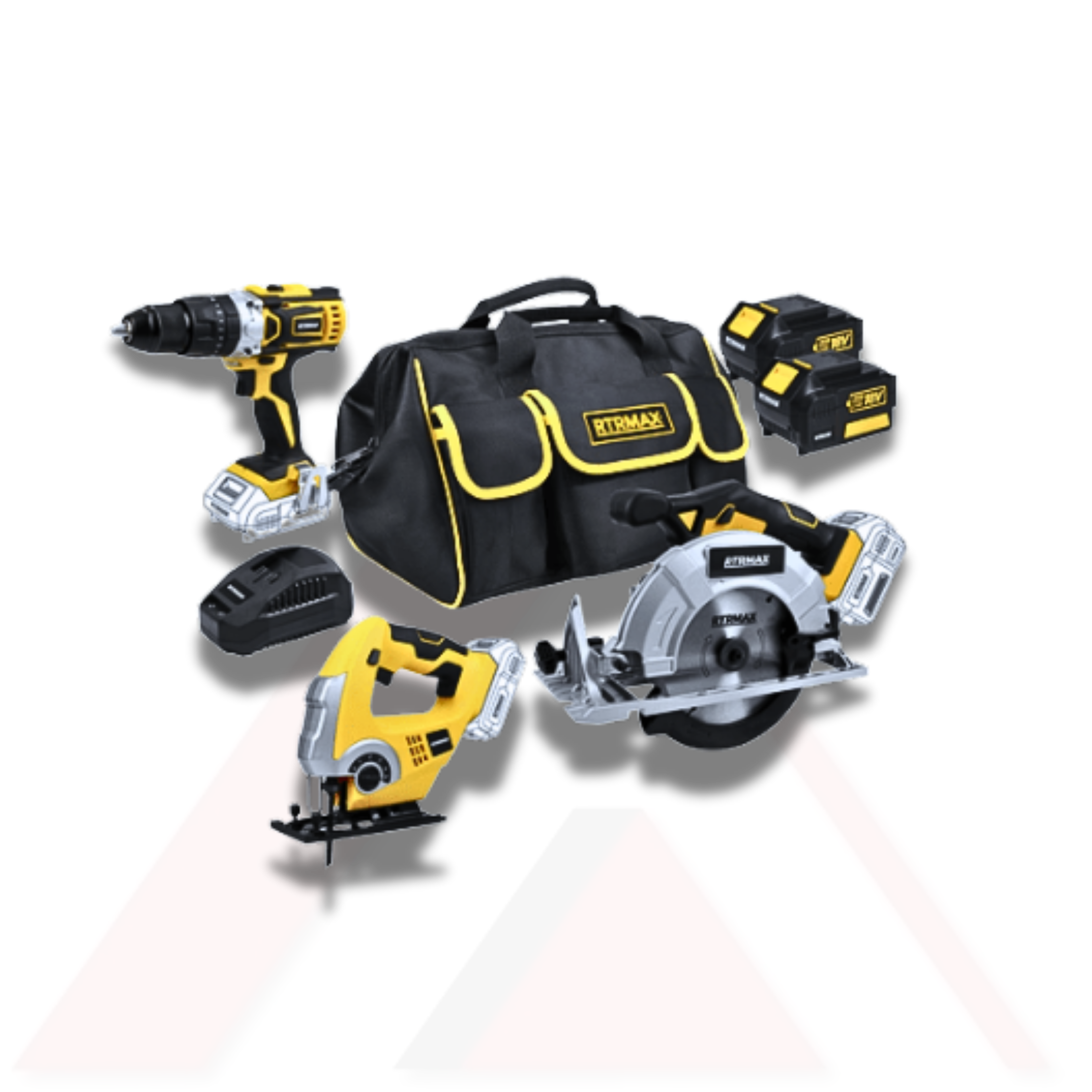 RTMAX 3 LÜ MARANGOZ SETİ KÖMÜRSÜZ