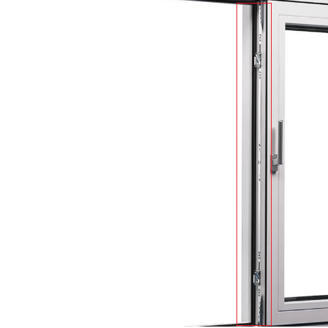 SIEGENIA ECO SLIDE SÜRME İSPANYOLET ve 600-1200 UZATMASI 