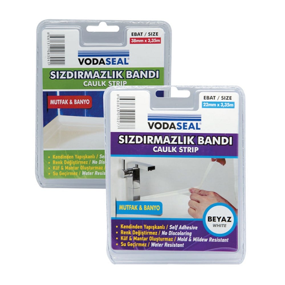 SIZDIRMAZLIK BANDI 38 MM*3,35 MT BOGUMLU VODASEAL