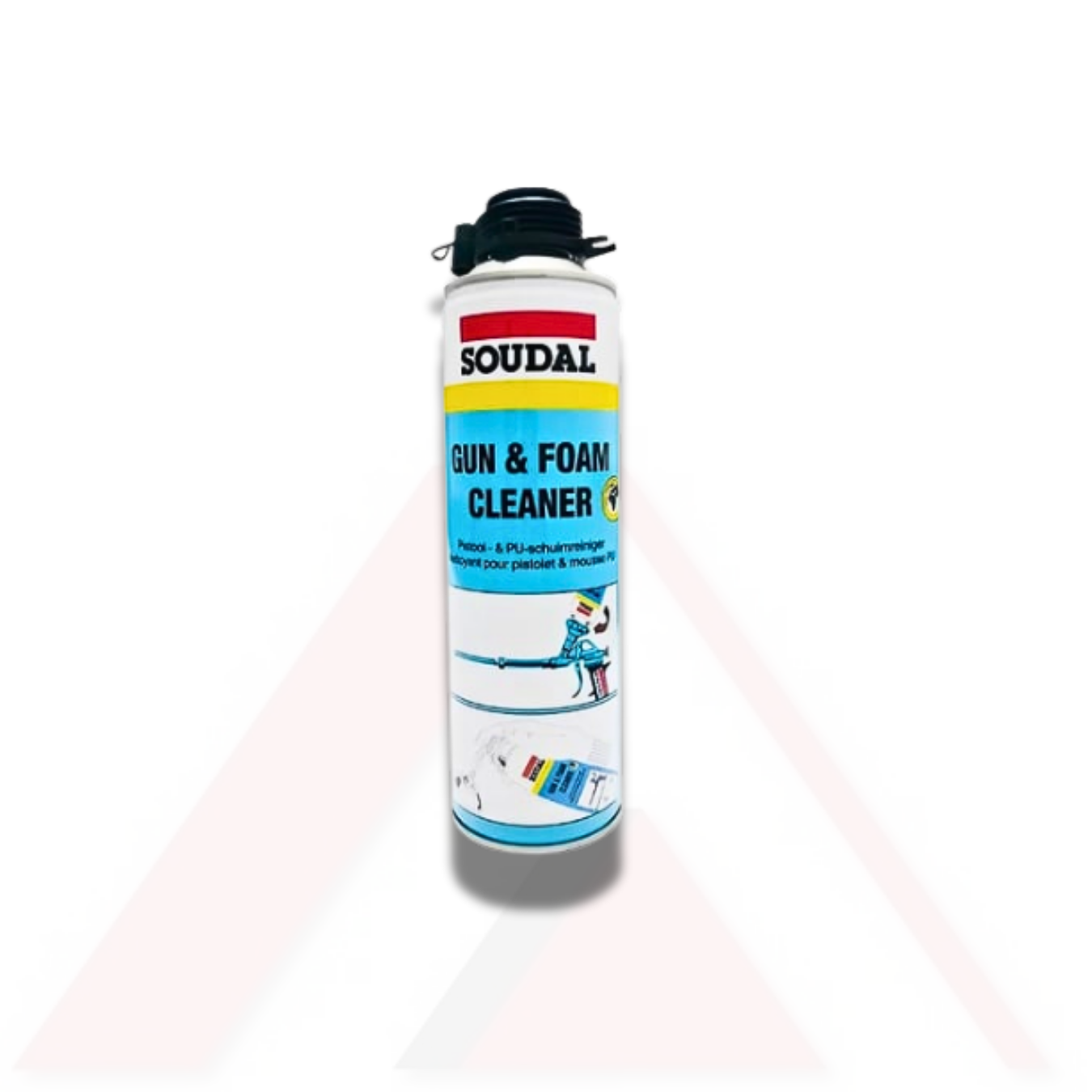 SOUDAL KÖPÜK TEMİZLEYİCİ 500 ml