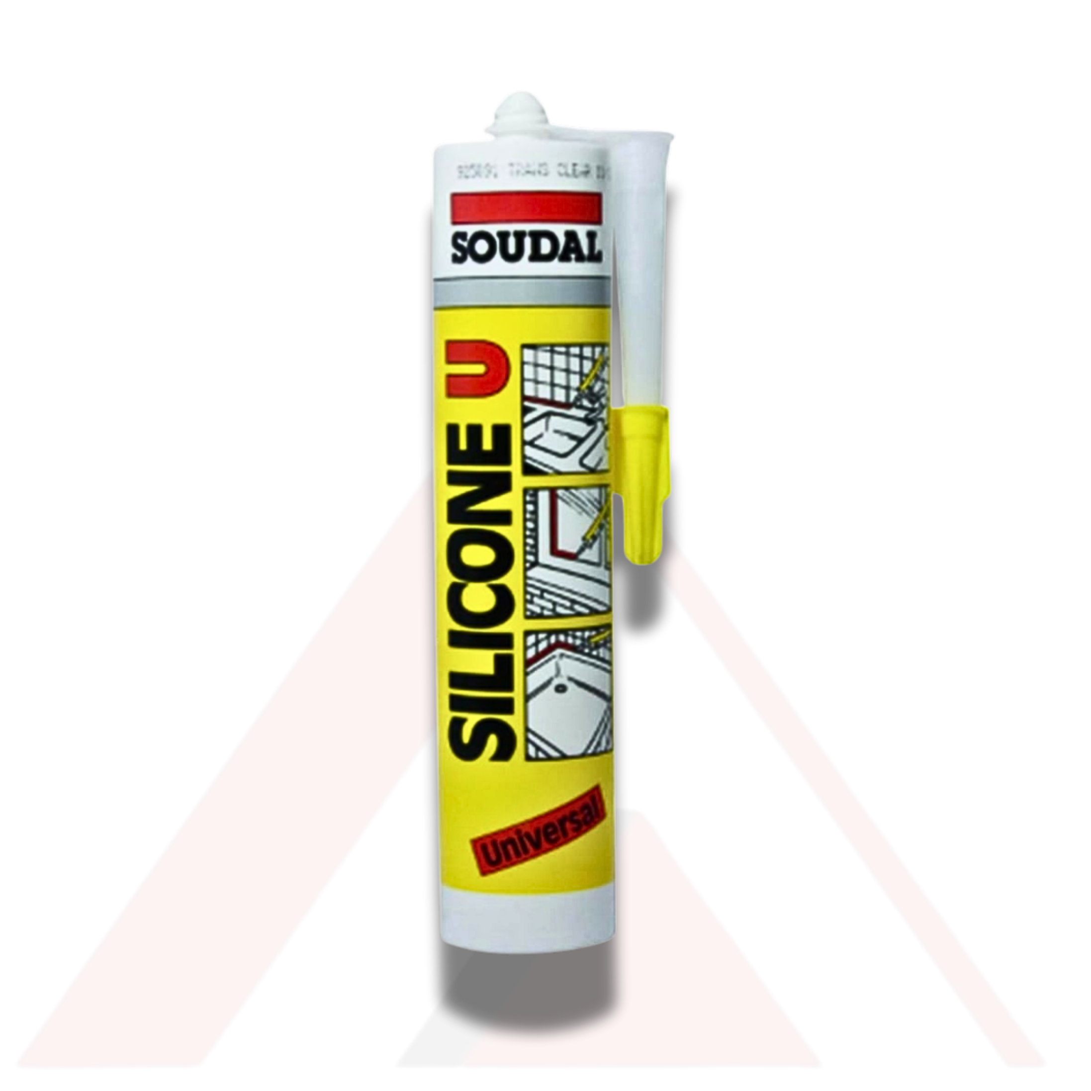 SOUDAL SİLİKON 280 GR 