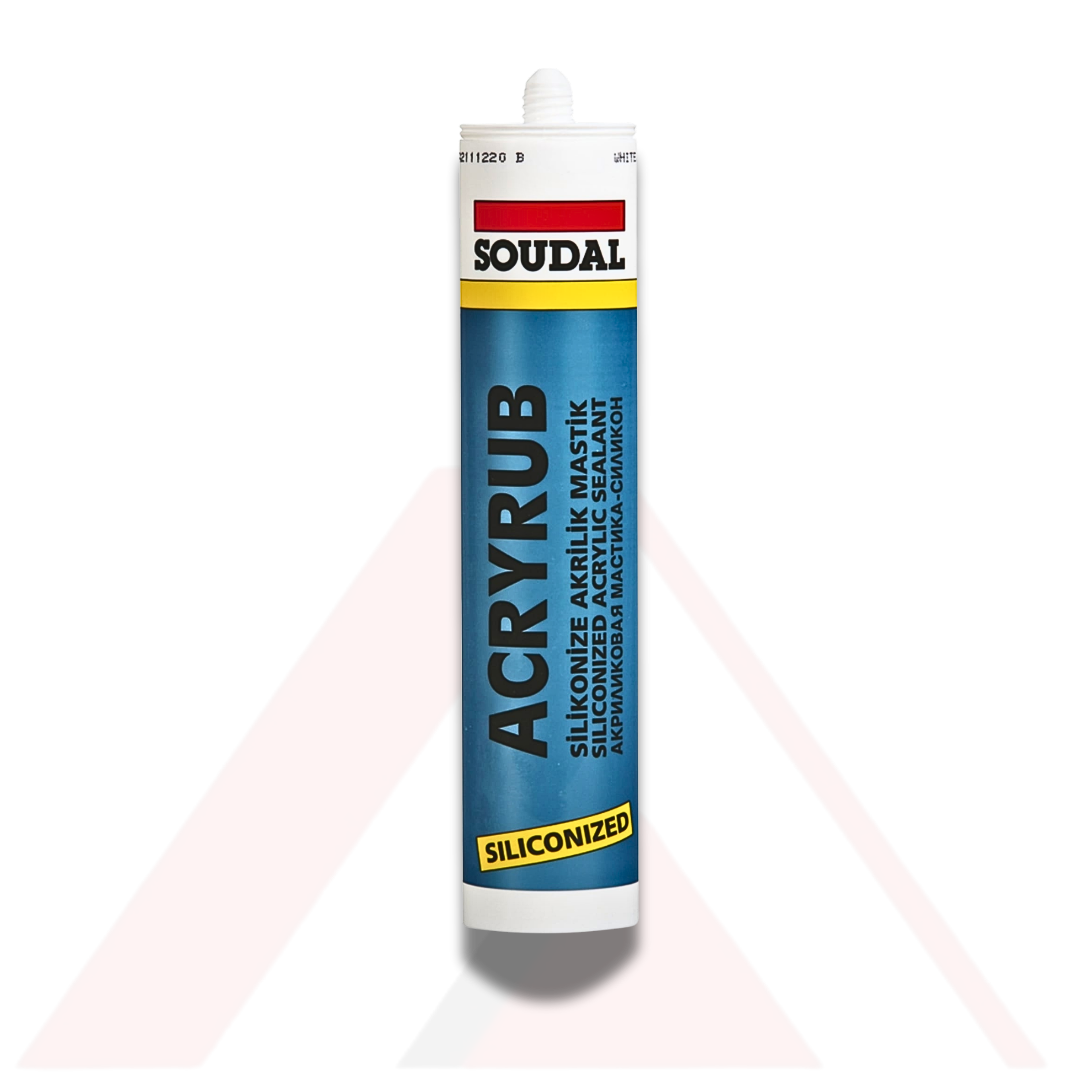 SOUDAL SİLİKONİZE MASTİK 500 Gr