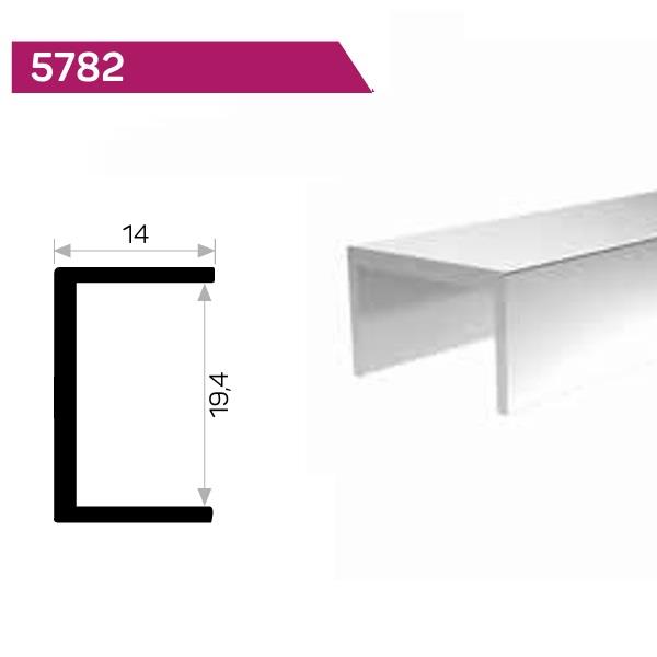 SUNTA U PROFİL 14X19,4mm