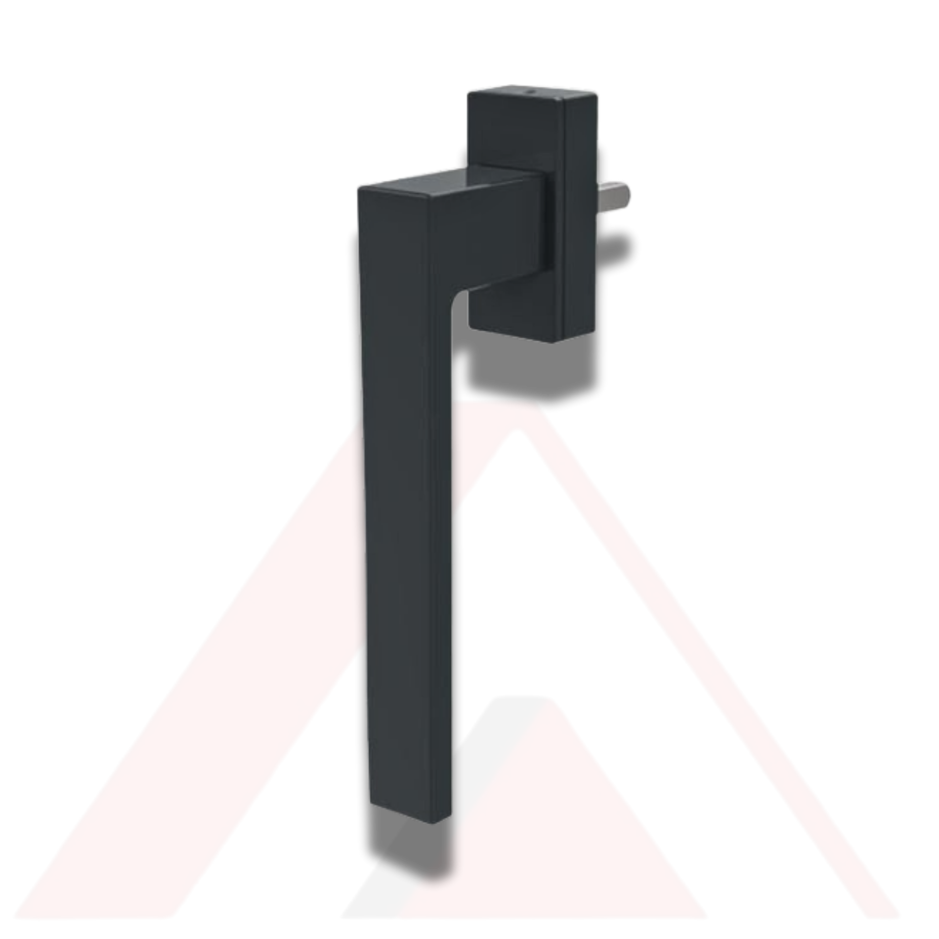 SÜRME KAPI KOLU KARE MAÇALI GÜMÜŞ ATLAS