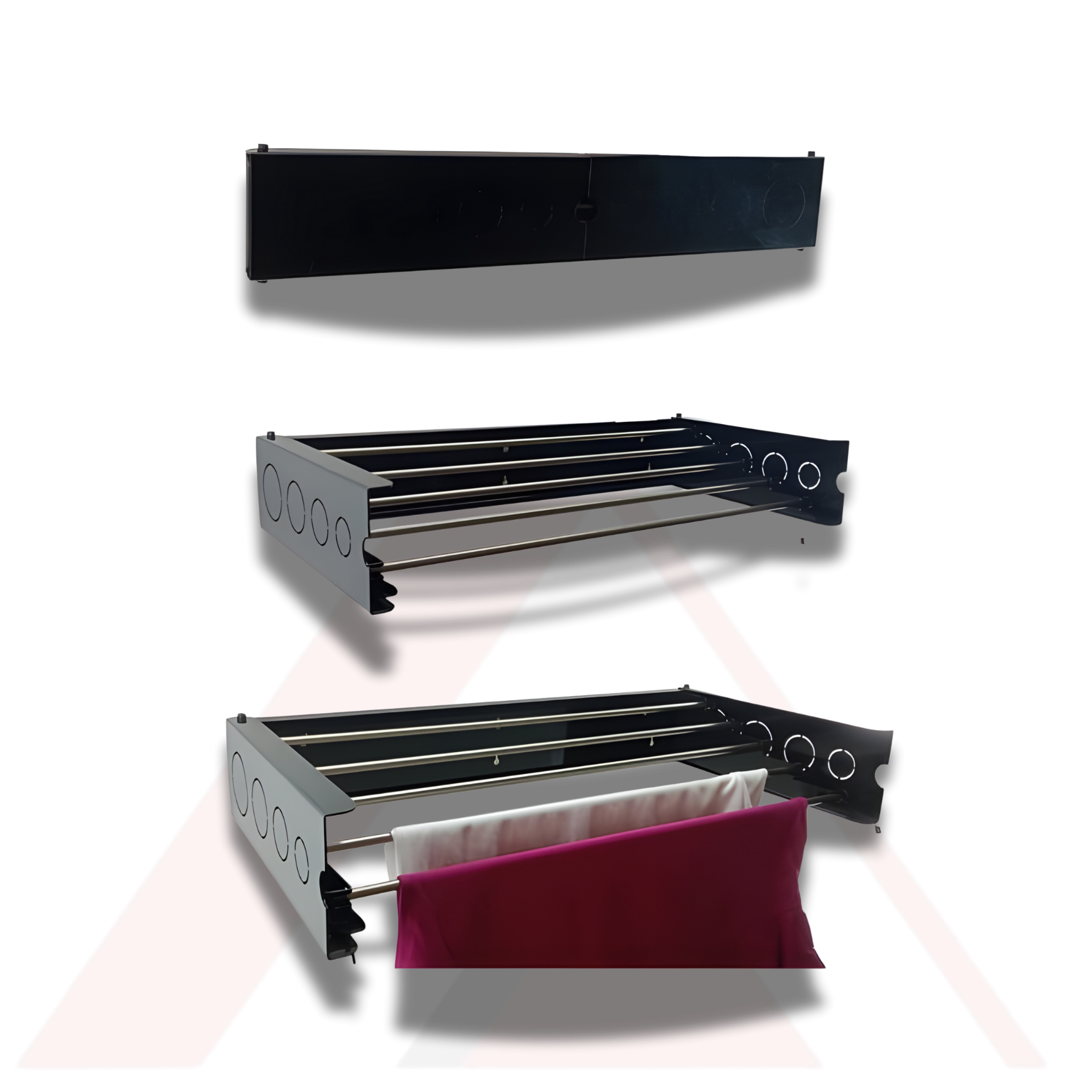 TAM KAPAKLI 90 CM 6 GÖZLÜ ÇAMAŞIRLIK