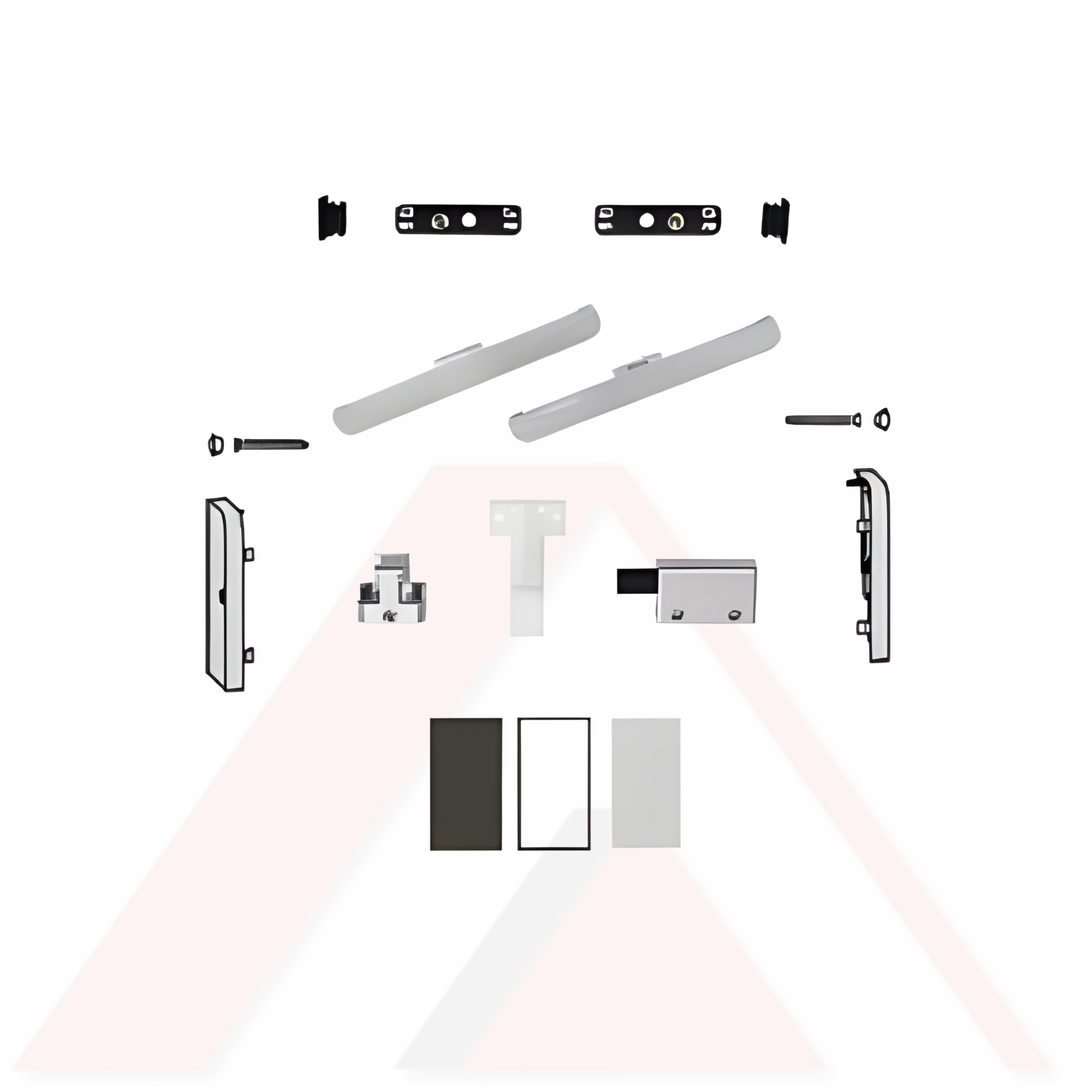 TAM OTOMATİK PARALEL SÜRME ARABA İLAVE TAKIMI 150 KG ALUMİNYUM İÇİN MZ 968