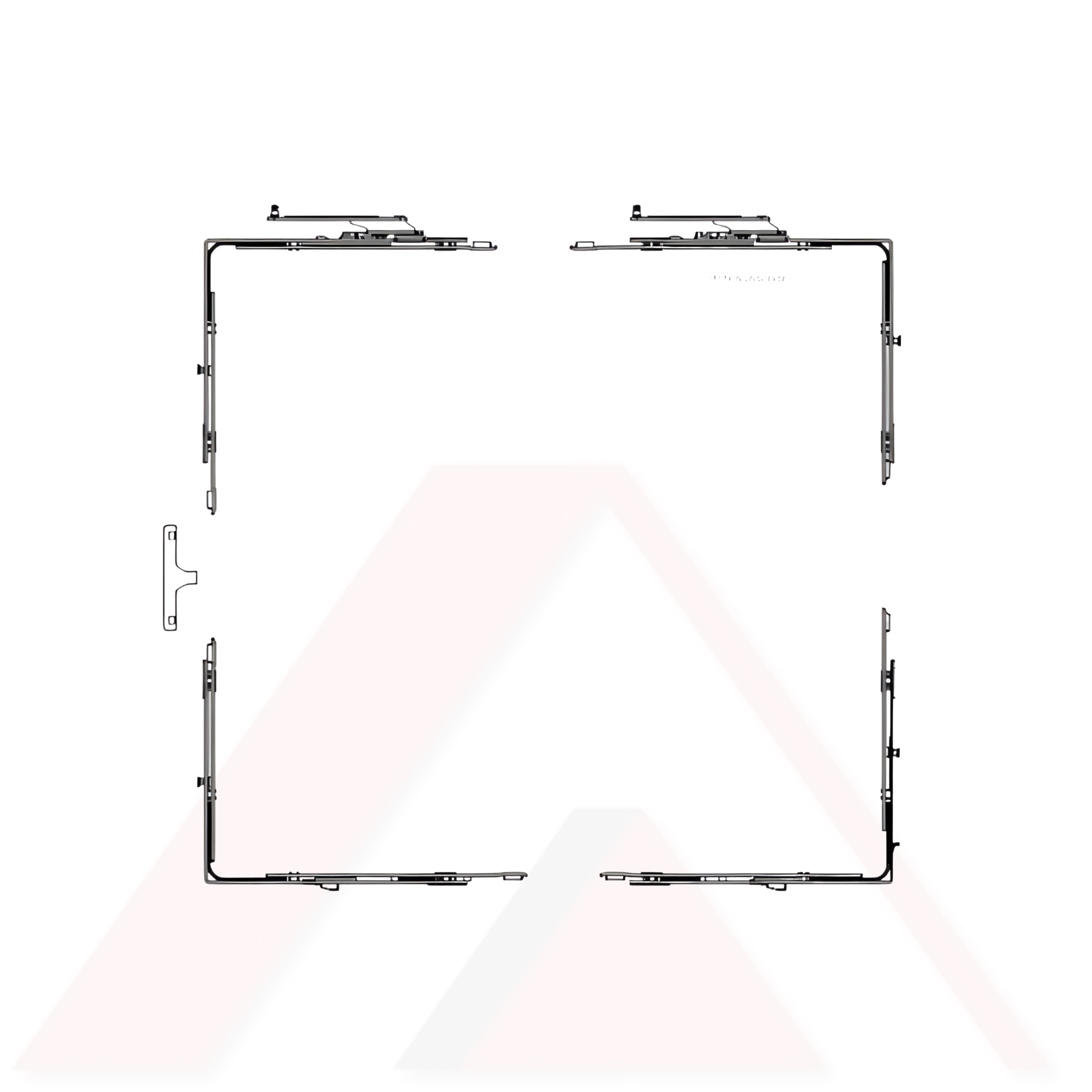 TAM OTOMATİK SÜRME MAKAS TAKIMI 9 AKS