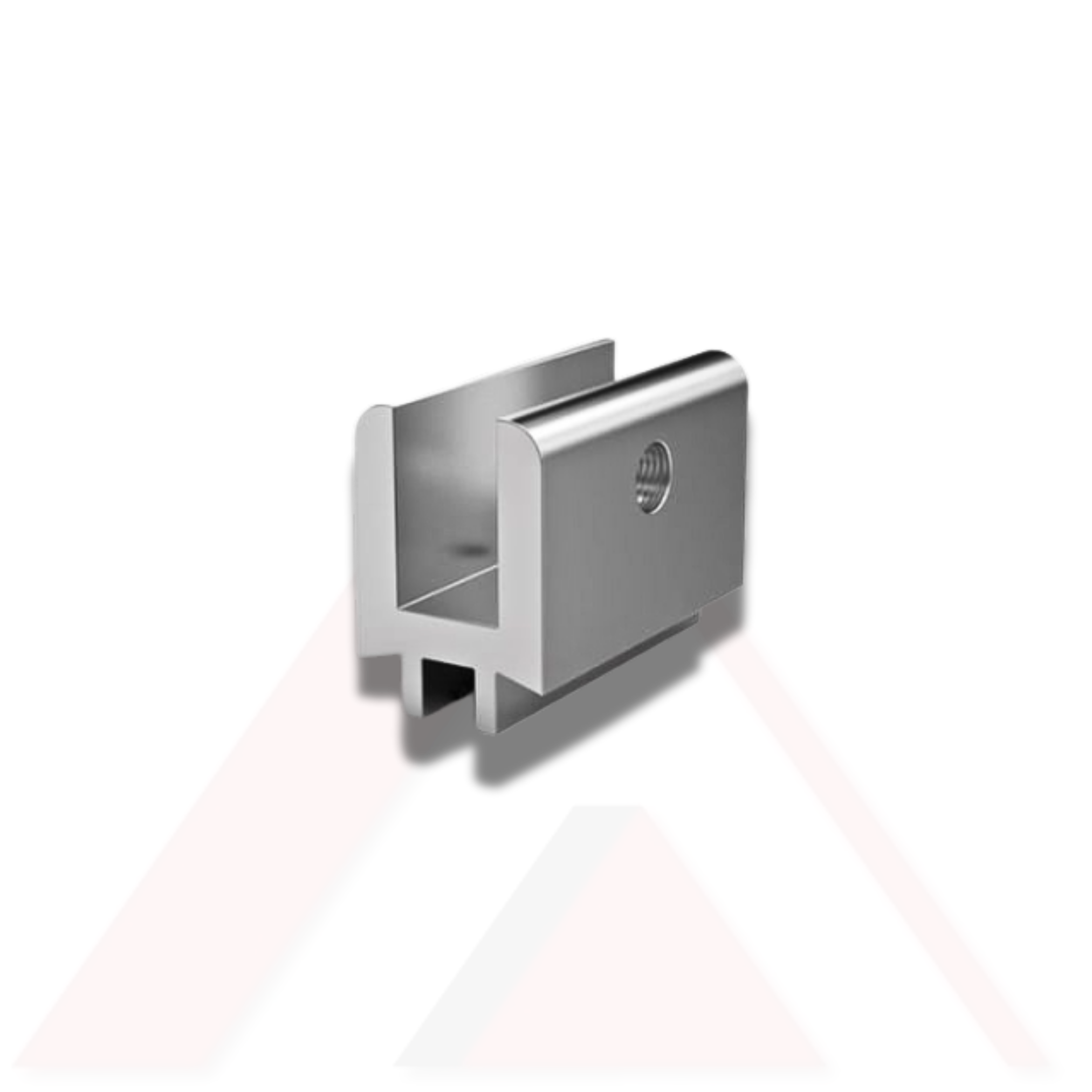 TIRNAKLI KANALA GİREN CAM TUTUCU 10 mm