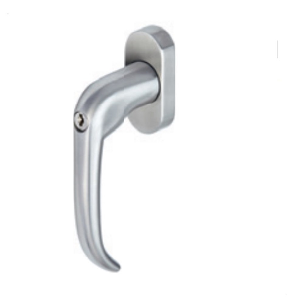 TREMOLO PASLANMAZ KİLİTLİ PENCERE KOLU 