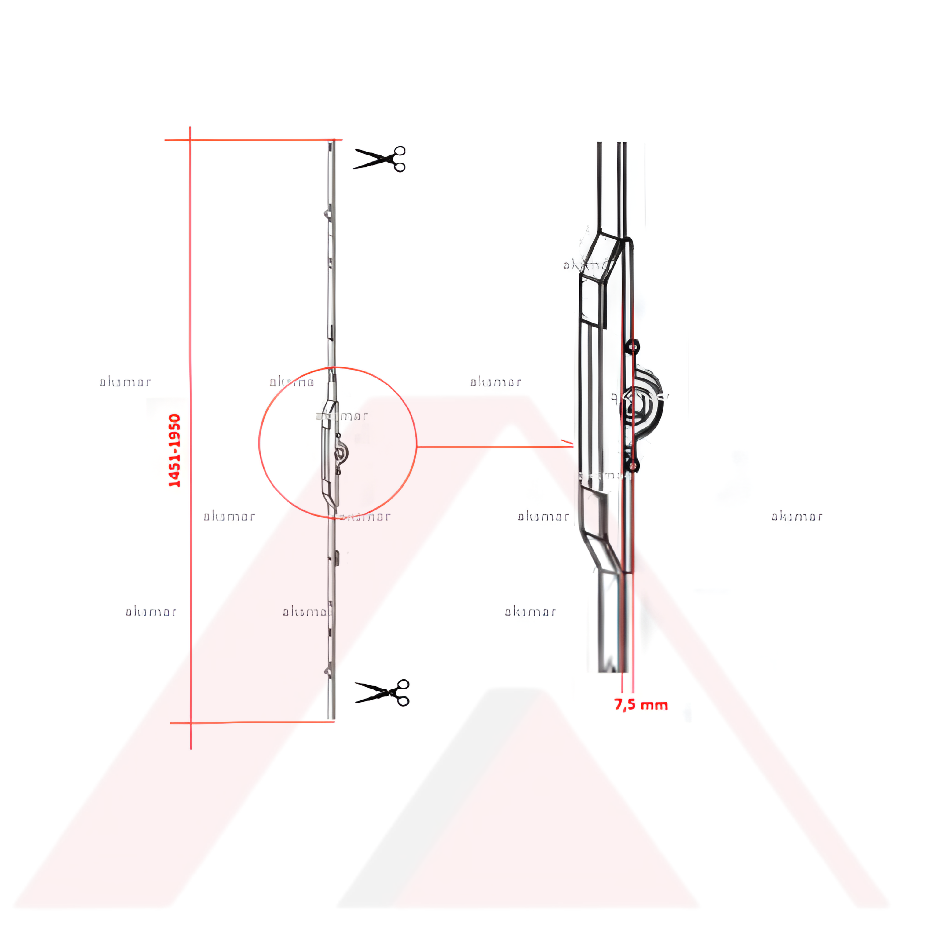 UNI-JET KYO İspanyolet-7.5mm** Ç.A. Eurojet 1451-1950