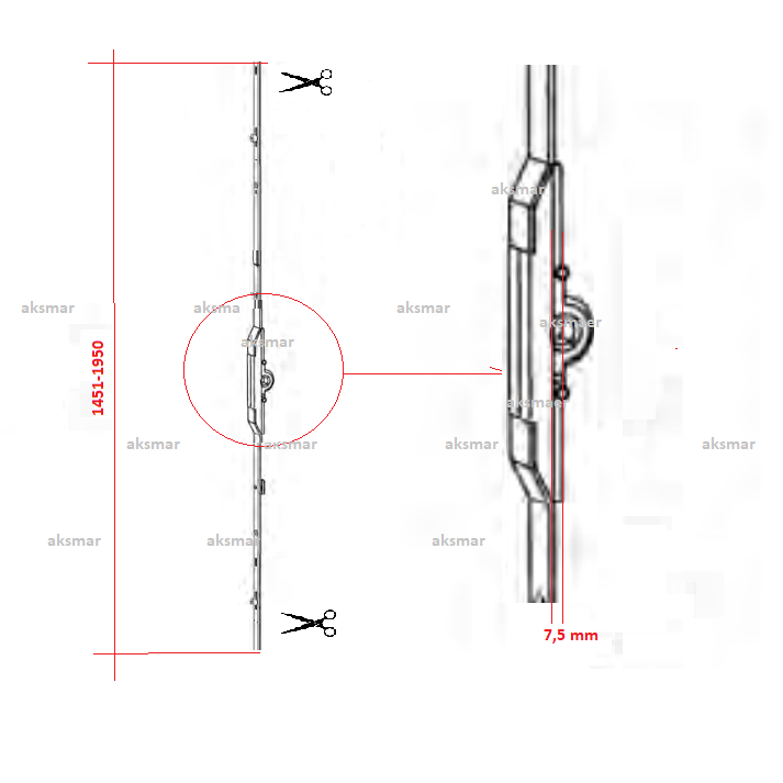 UNI-JET KYO İspanyolet-7.5mm** Ç.A. Eurojet 1451-1950