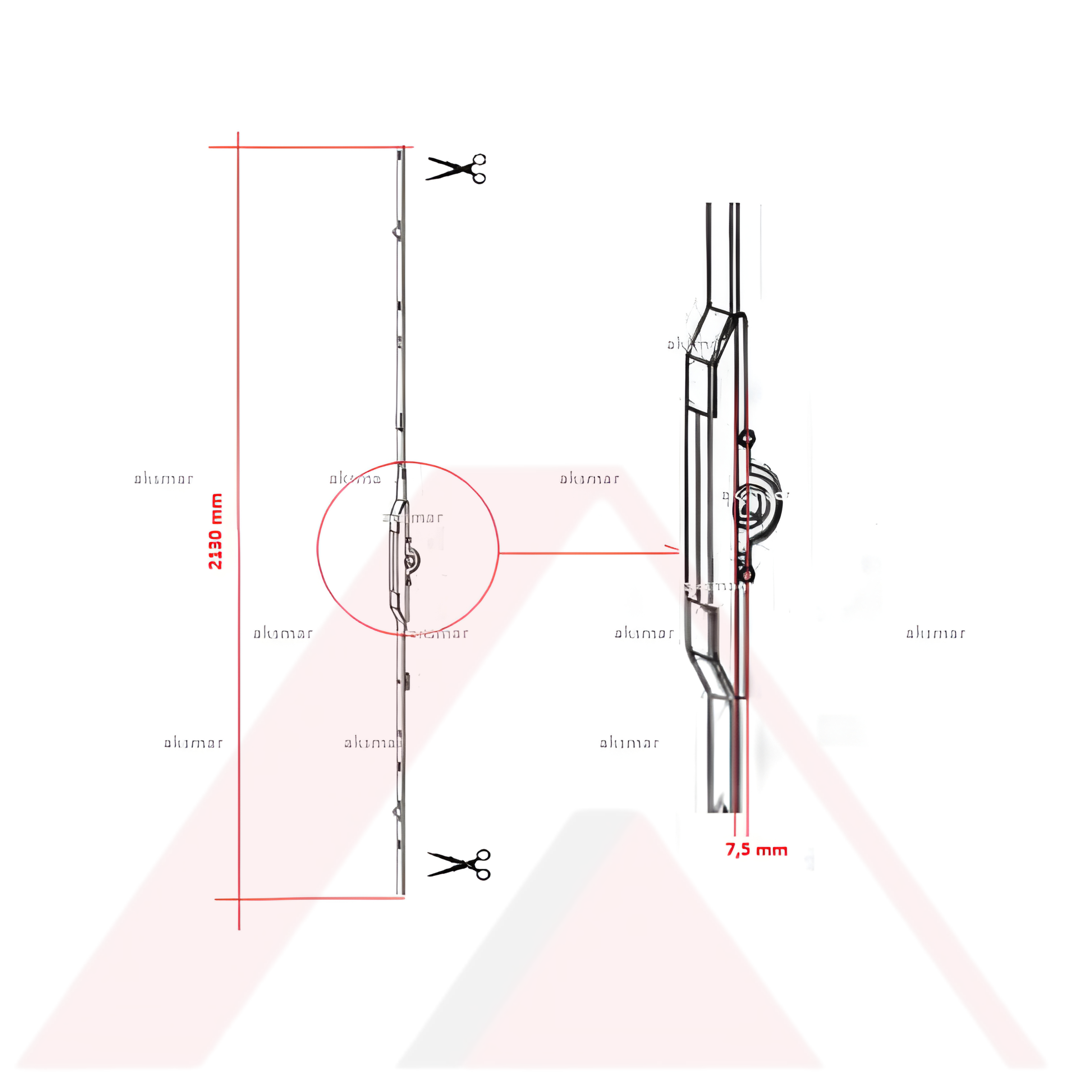 UNI-JET KYO İspanyolet-7.5mm*** Ç.A. Eurojet 1951-2450