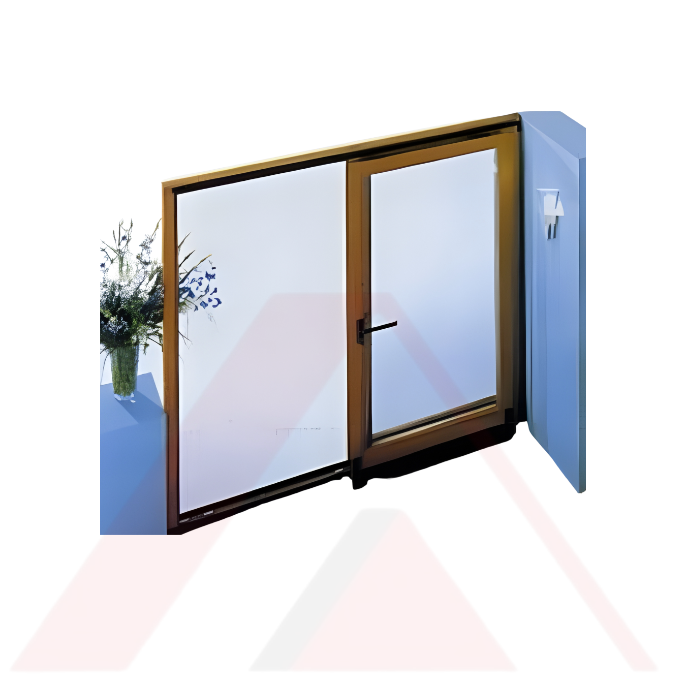 Yarı Otomatik Sürme Ahşap Doğrama Beyaz 