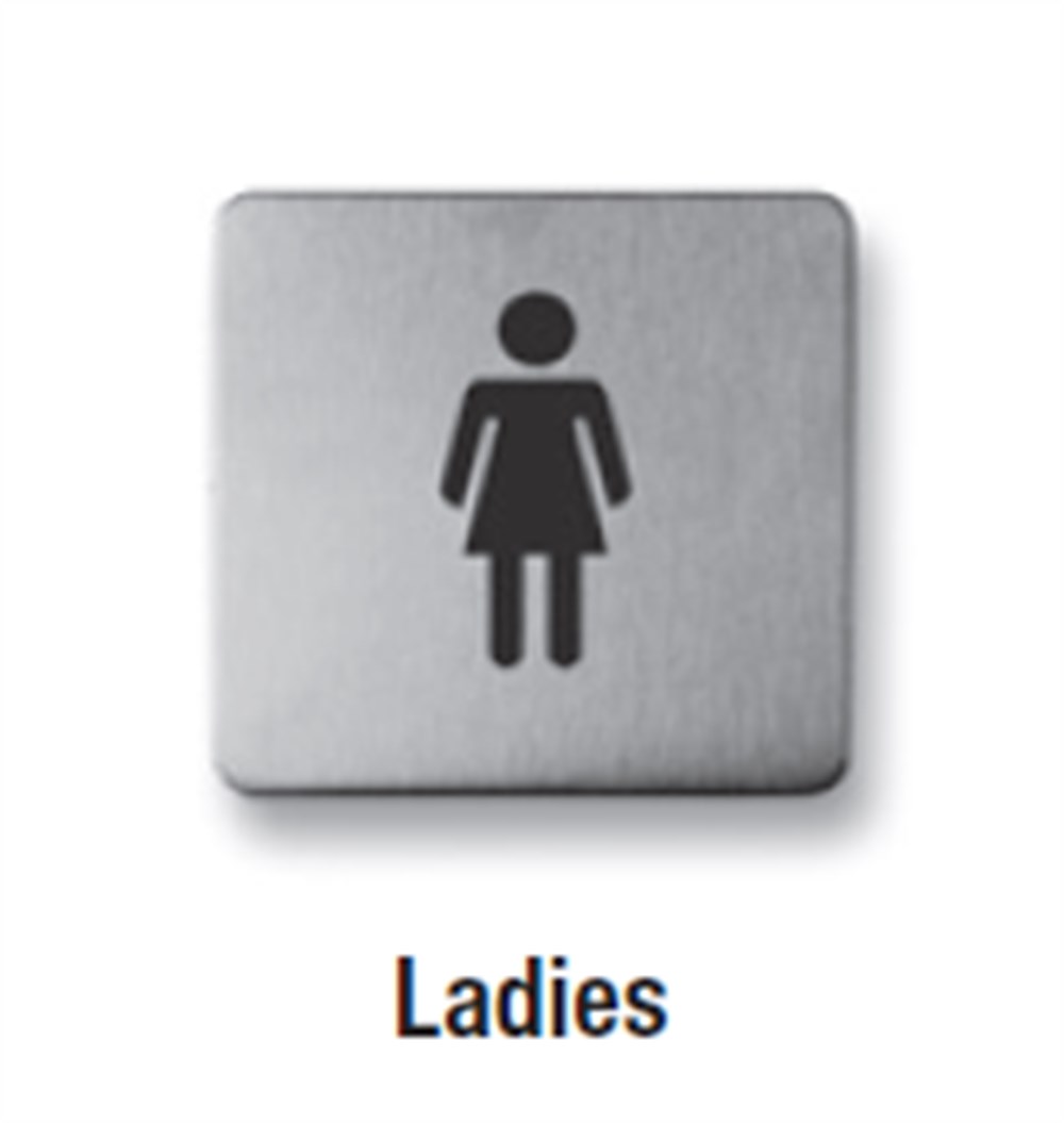 Yönlendirme Bayan WC 