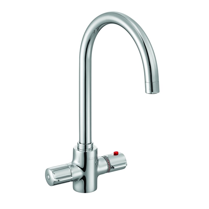 ECA TERMOSTATİK EVİYE BATARYASI