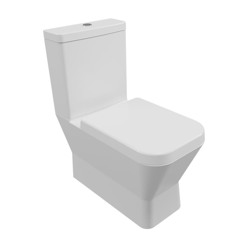 SEREL DIAGONAL 66 cm BTW KLOZET ve 40 cm REZERVUAR 